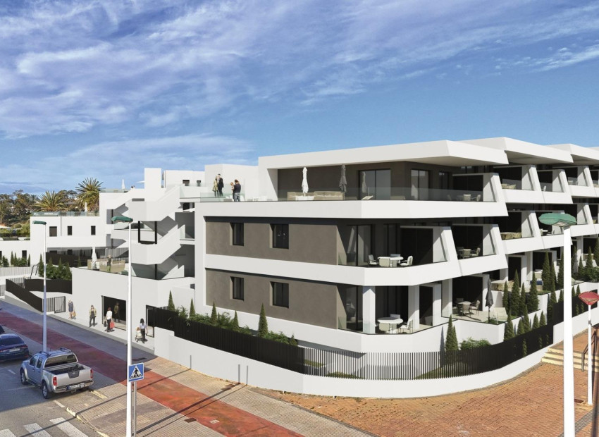 Nouvelle construction - Attique - La Marina - La Marina del Pinet