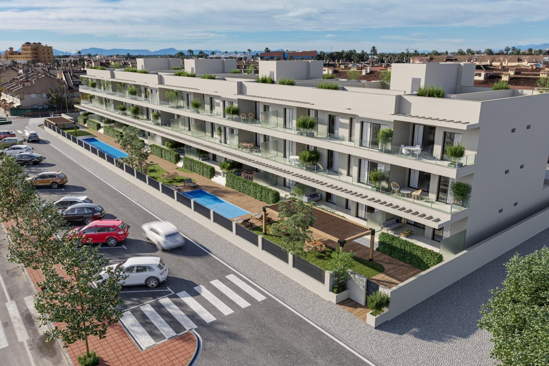 Nouvelle construction - Attique - Los Alcazares - Los Narejos