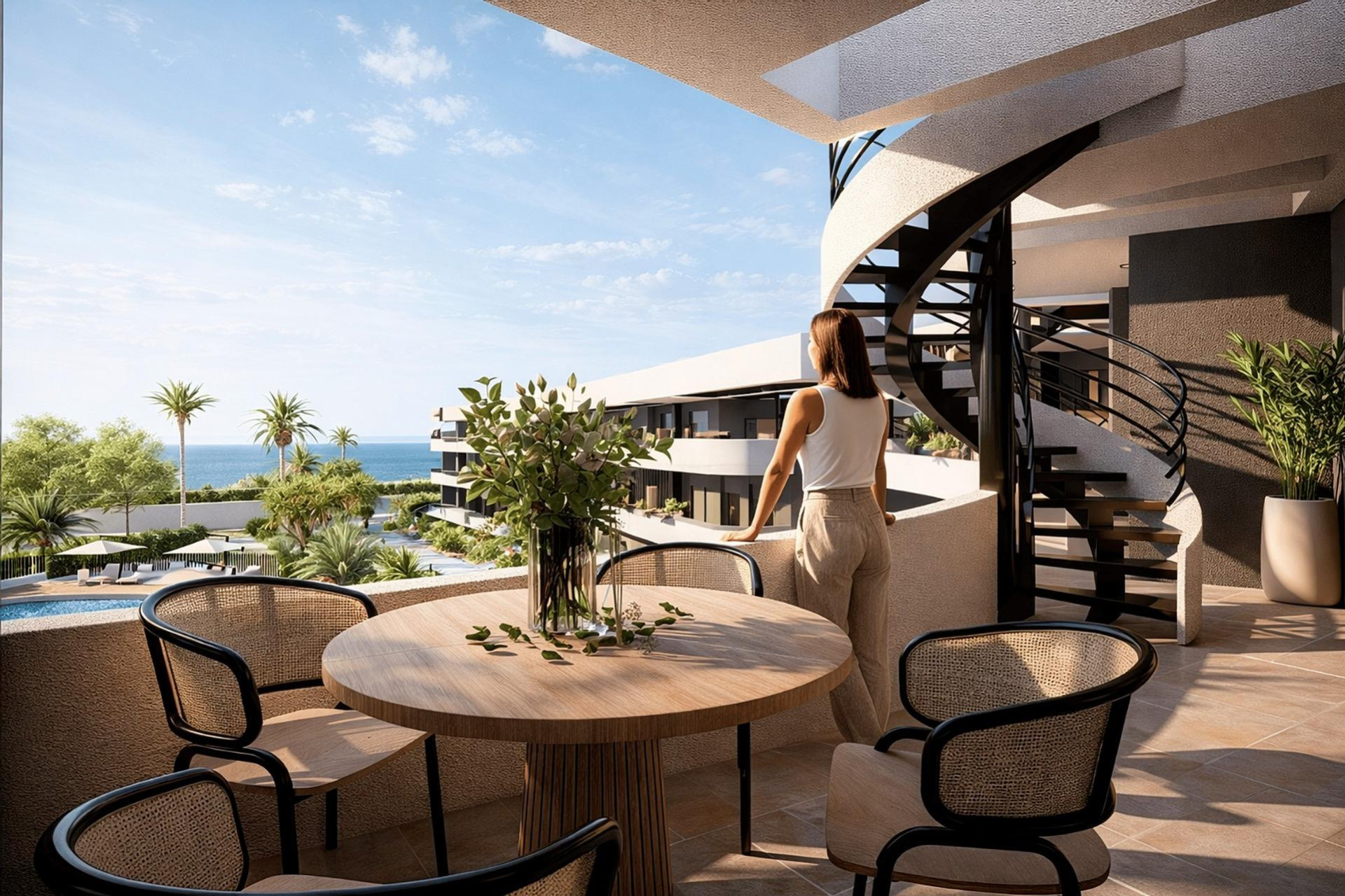 Nouvelle construction - Attique - Los Alcazares - Serena Golf