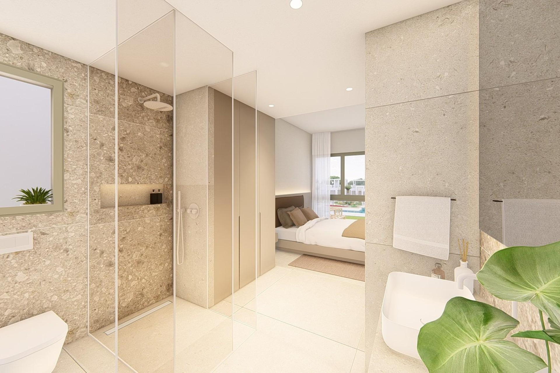 Nouvelle construction - Attique - Los Alcazares - Serena Golf