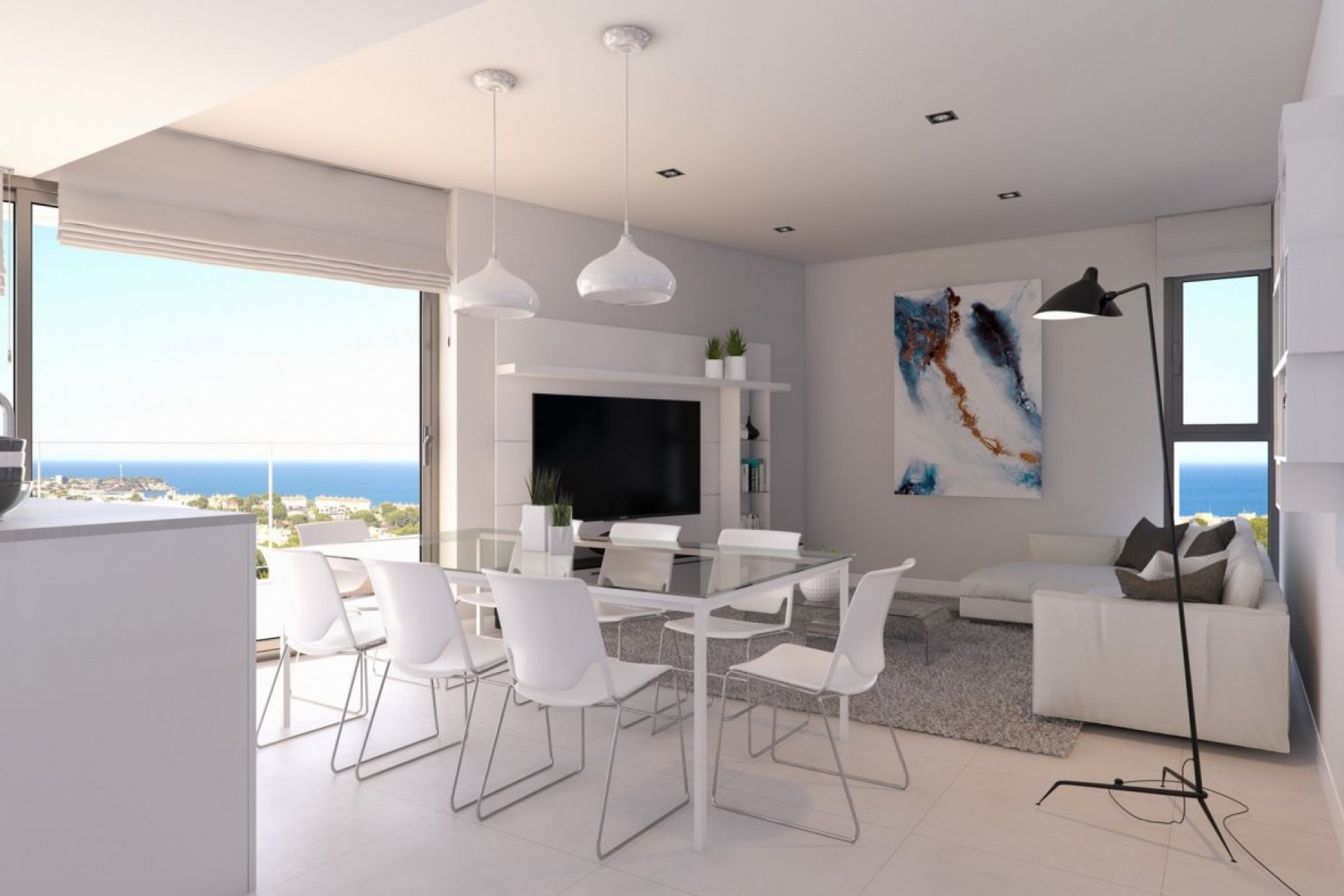 Nouvelle construction - Attique - Orihuela Costa - Campoamor