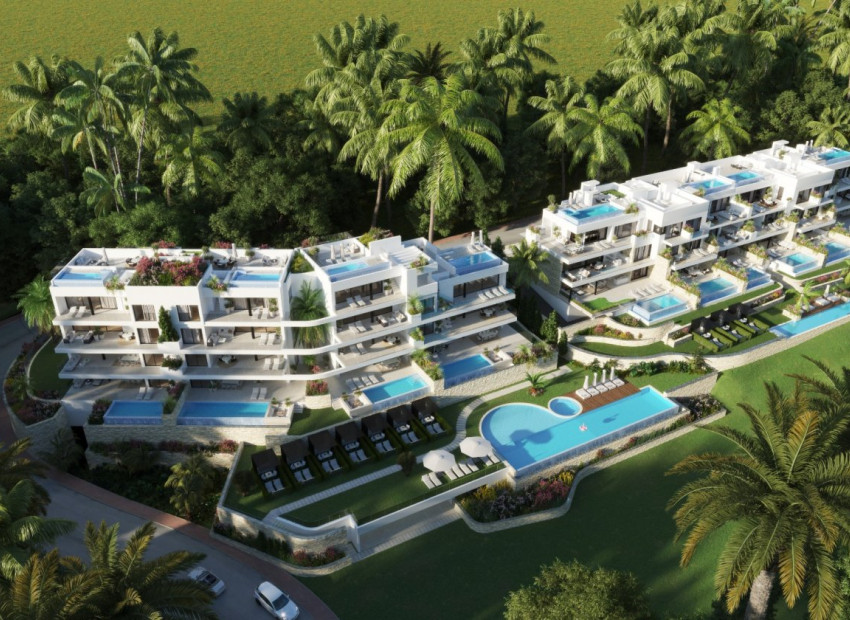 Nouvelle construction - Attique - Orihuela - Las Colinas Golf