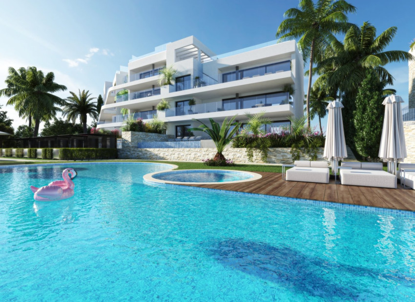 Nouvelle construction - Attique - Orihuela - Las Colinas Golf