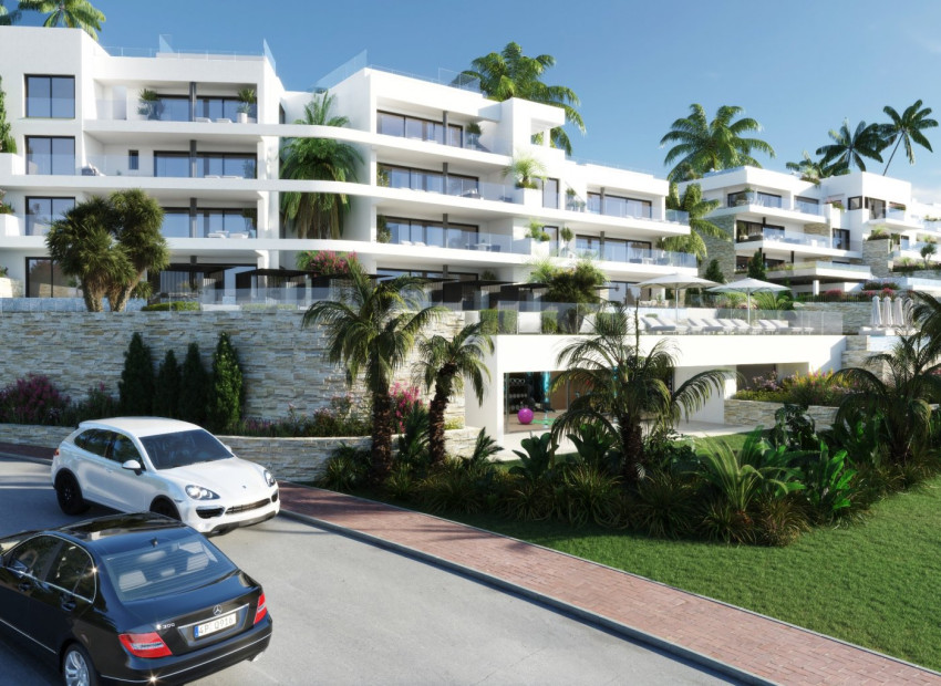 Nouvelle construction - Attique - Orihuela - Las Colinas Golf