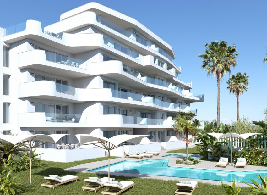 Nouvelle construction - Attique - Pilar de la Horadada - Mil Palmeras
