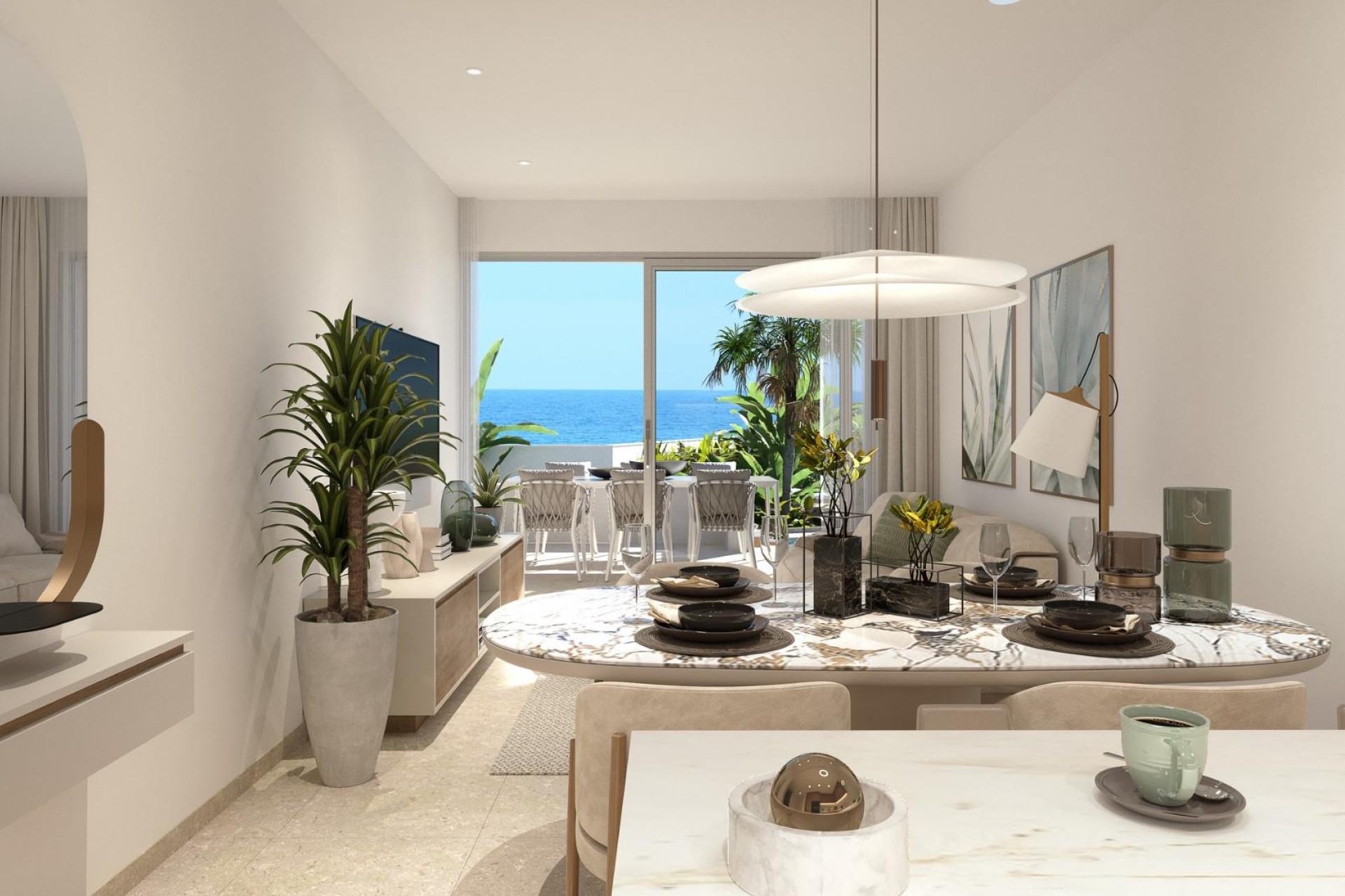 Nouvelle construction - Attique - Pilar de la Horadada - Mil Palmeras
