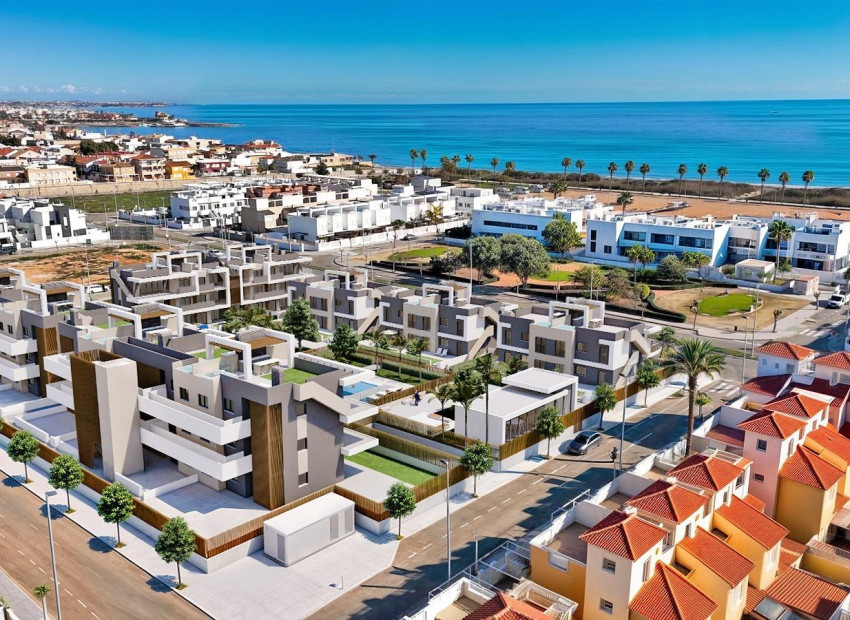 Nouvelle construction - Attique - Pilar de la Horadada - Playa de las Higuericas