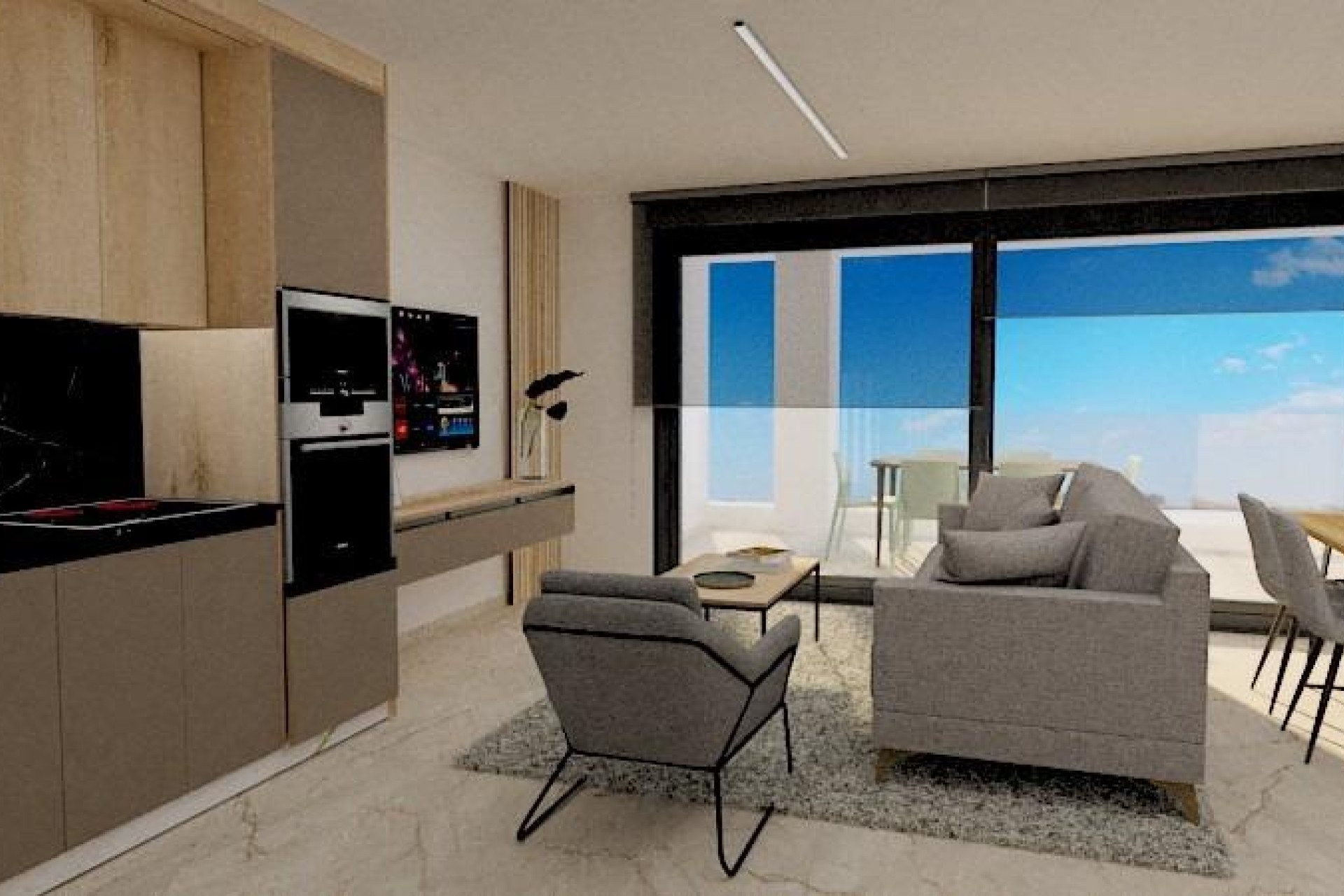 Nouvelle construction - Attique - Pilar de la Horadada - Playa de las Higuericas