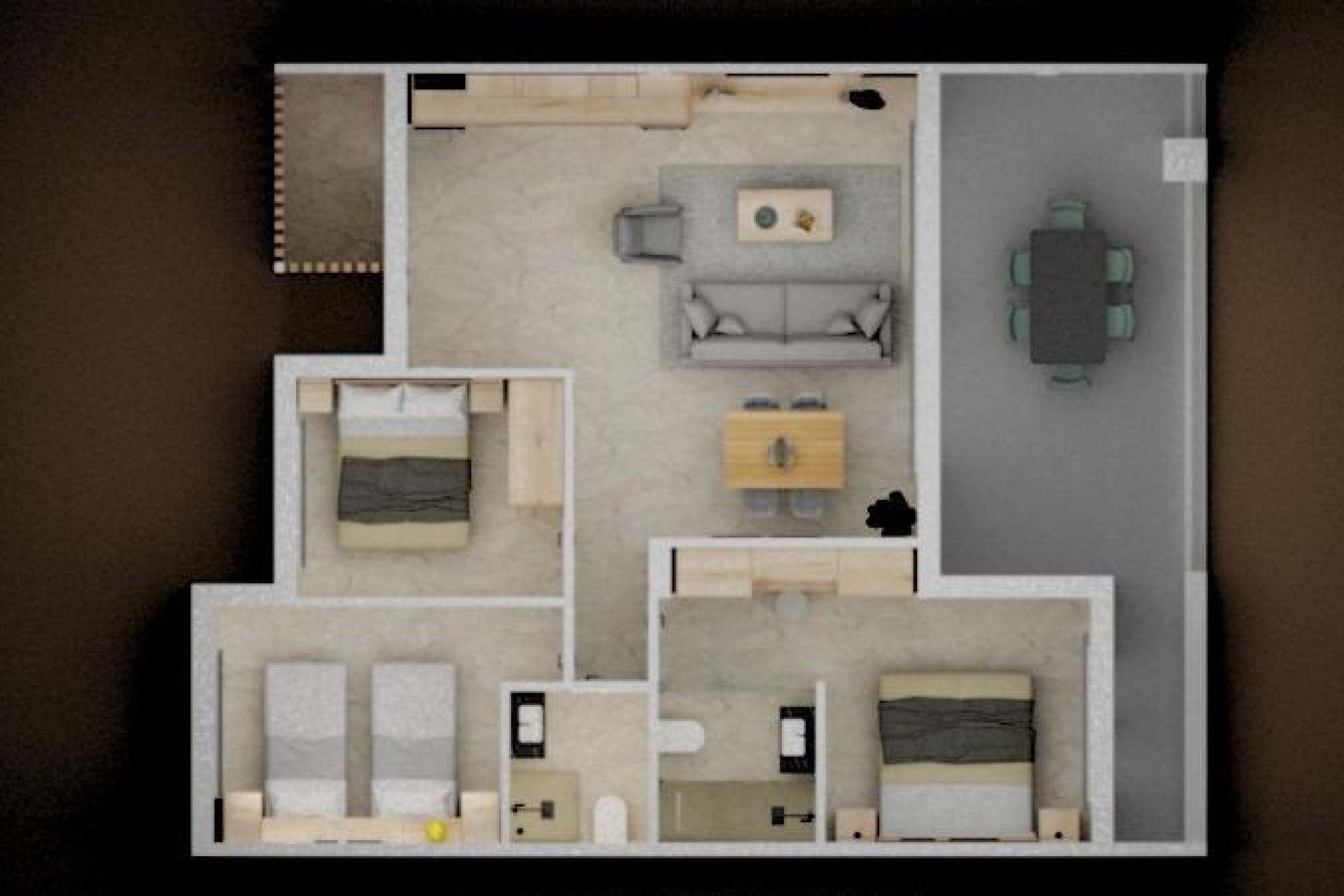 Nouvelle construction - Attique - Pilar de la Horadada - Playa de las Higuericas