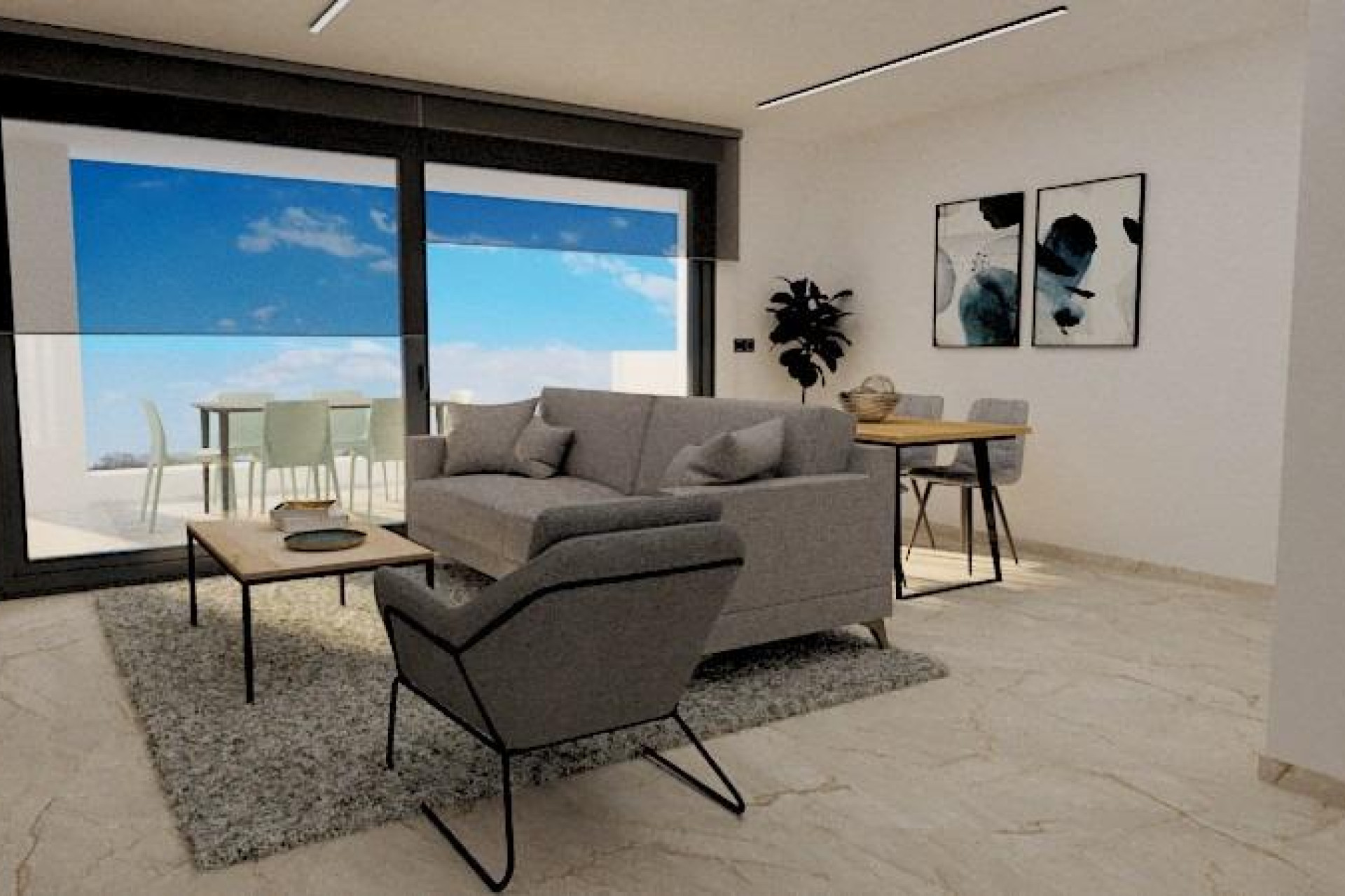 Nouvelle construction - Attique - Pilar de la Horadada - Playa de las Higuericas