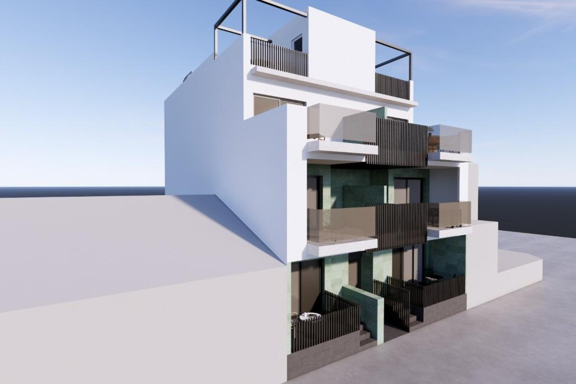 Nouvelle construction - Attique - Pilar de la Horadada - Torre De La Horadada