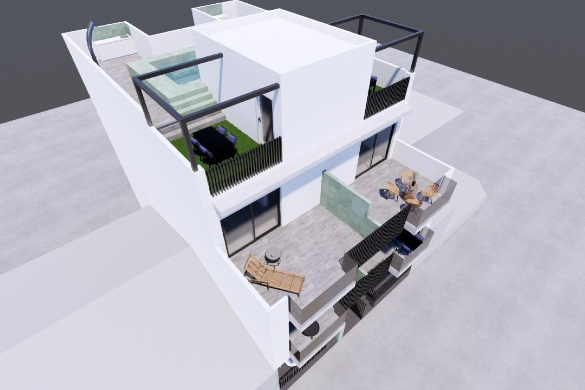 Nouvelle construction - Attique - Pilar de la Horadada - Torre De La Horadada
