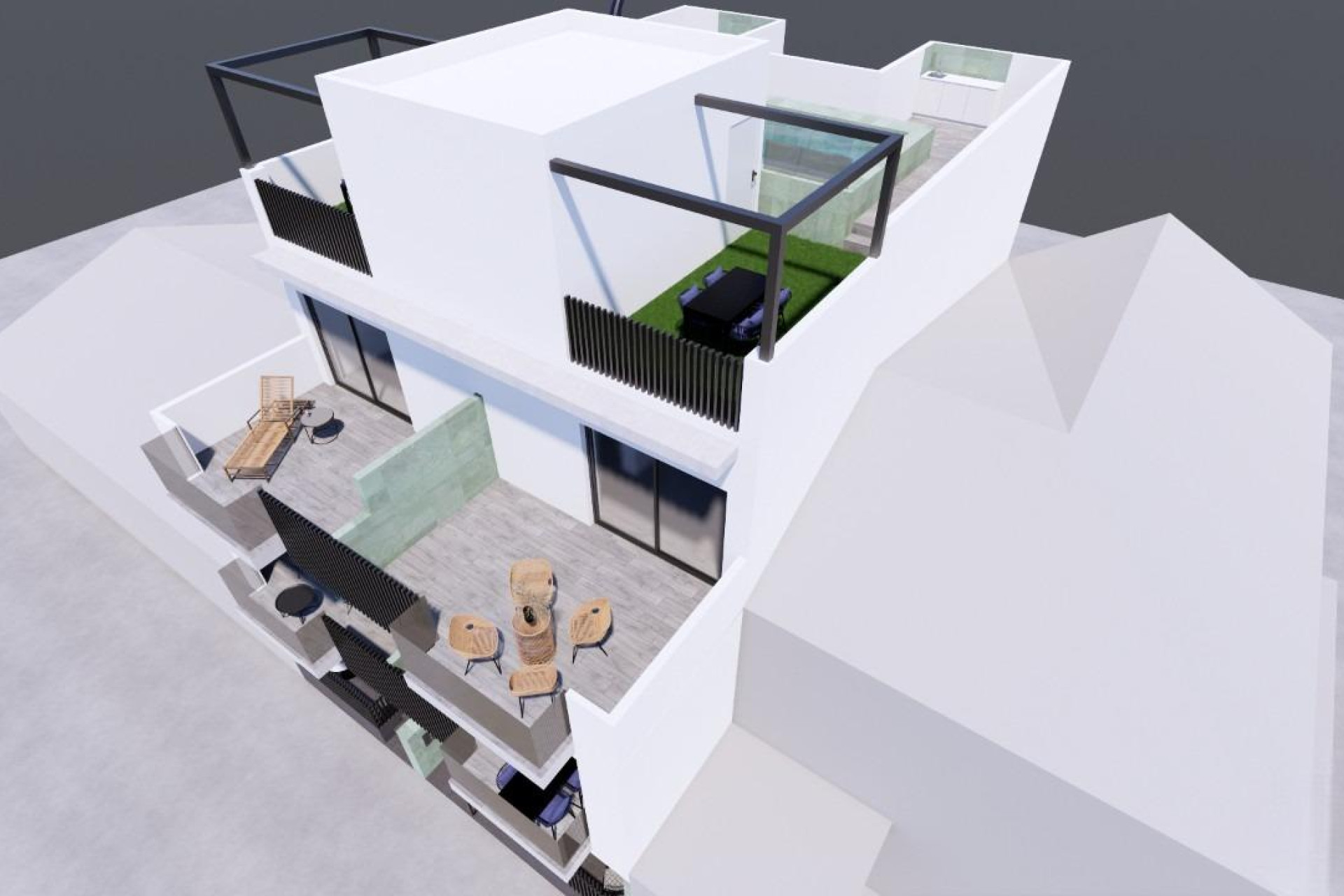 Nouvelle construction - Attique - Pilar de la Horadada - Torre De La Horadada