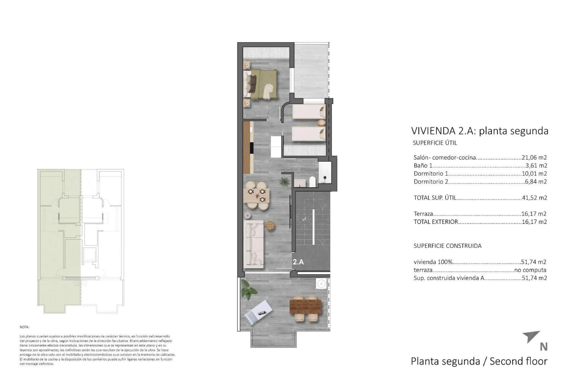 Nouvelle construction - Attique - Pilar de la Horadada - Torre De La Horadada