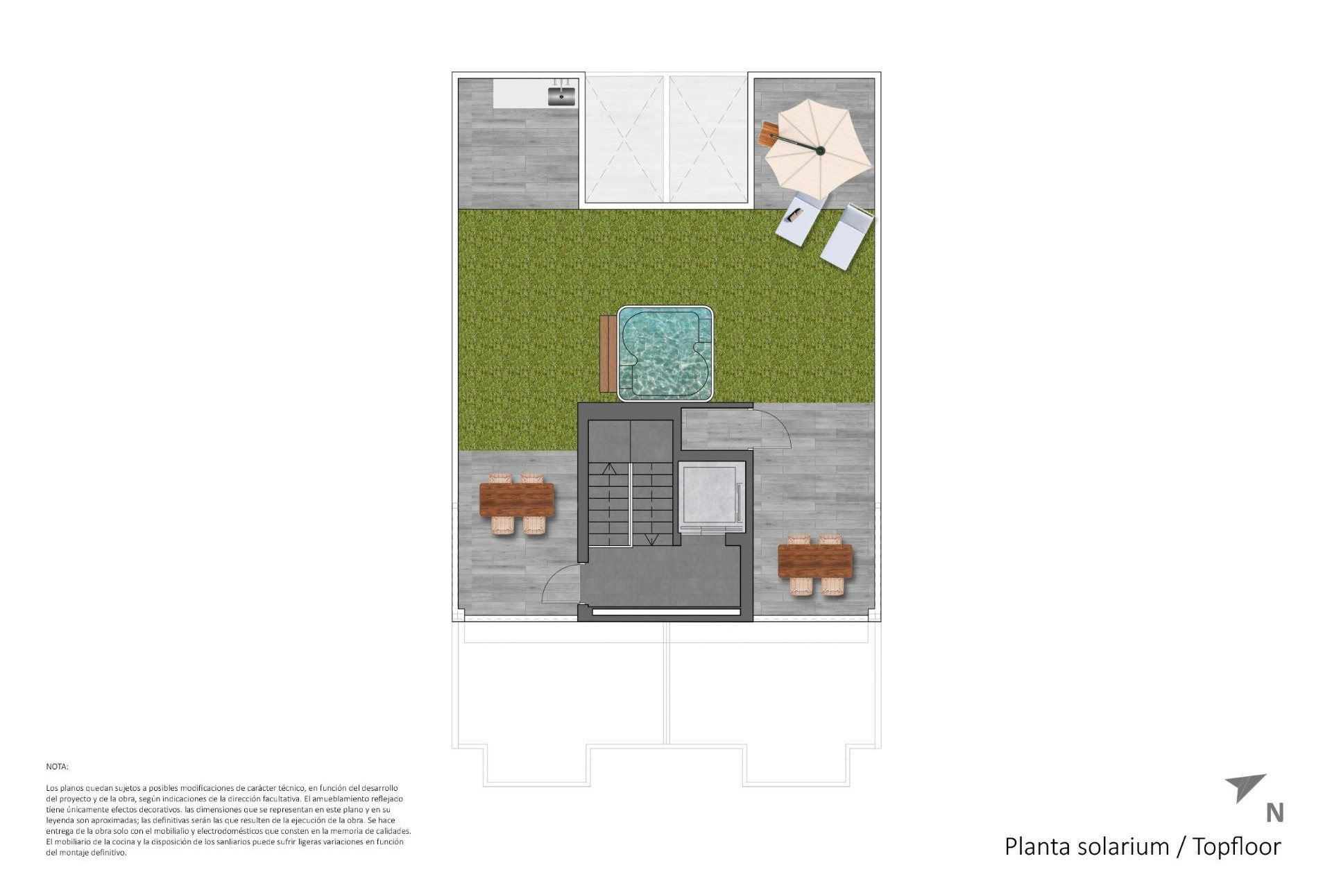 Nouvelle construction - Attique - Pilar de la Horadada - Torre De La Horadada