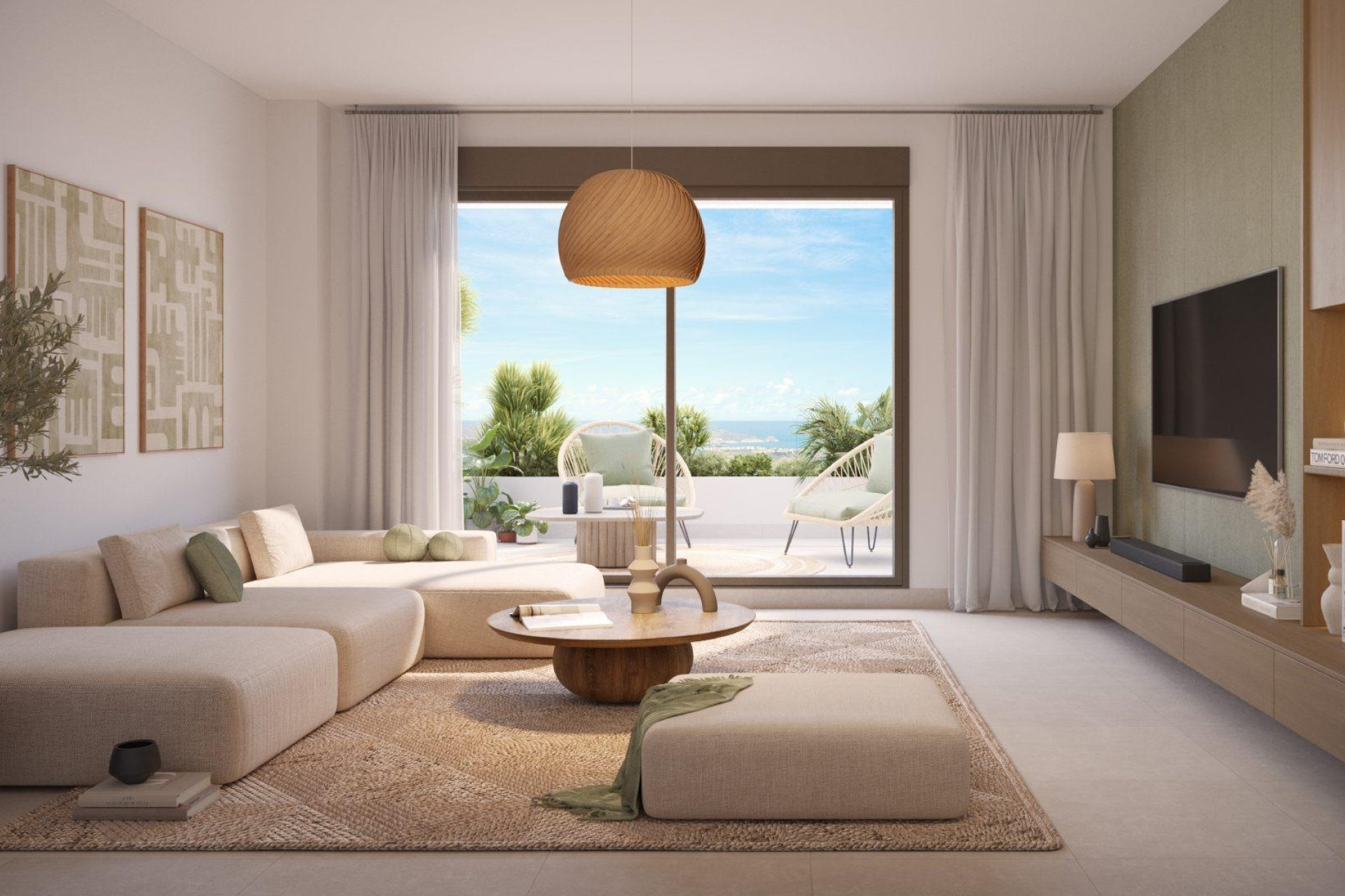 Nouvelle construction - Attique - Pulpi - Aguilón Golf