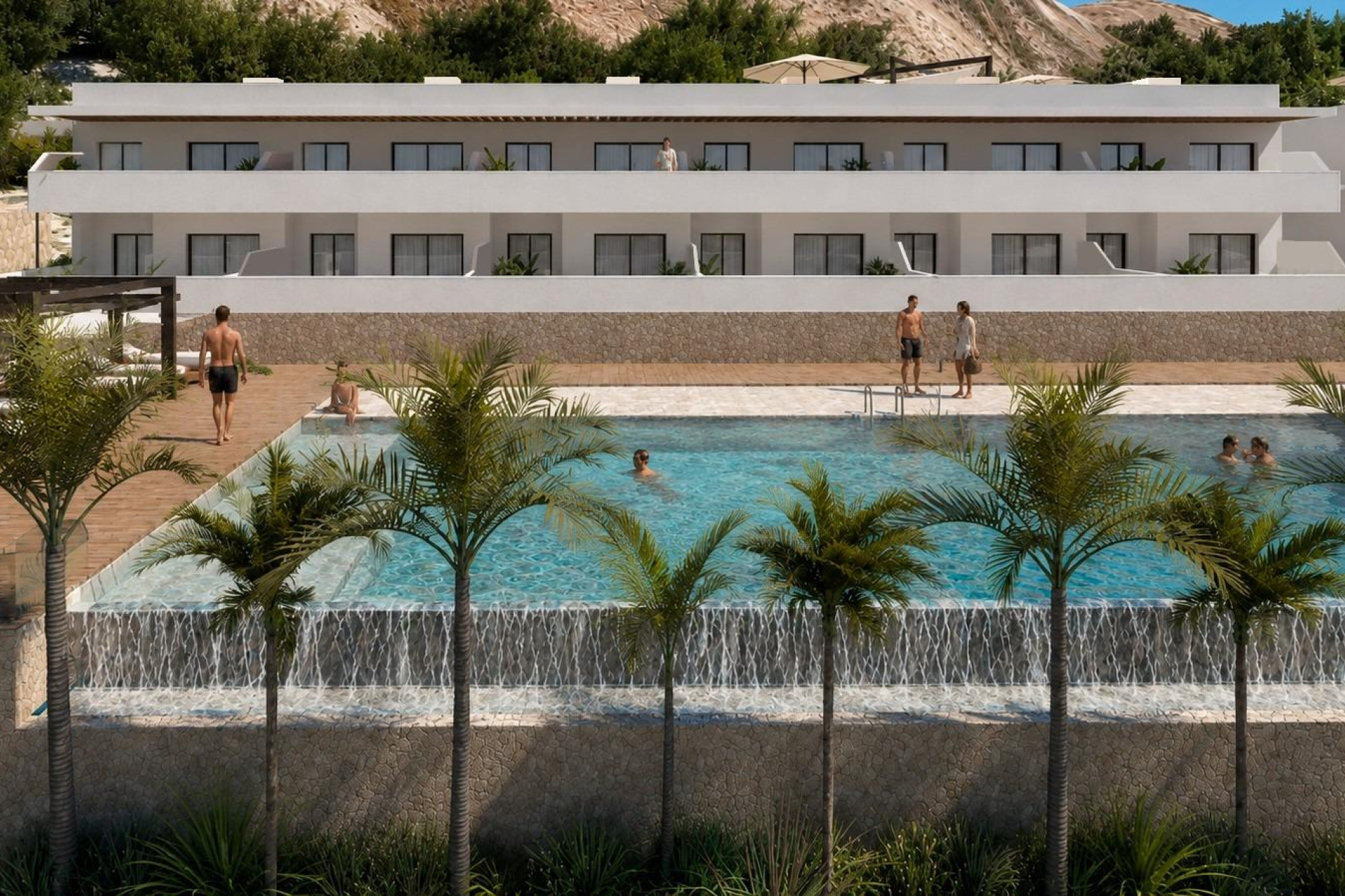 Nouvelle construction - Attique - Pulpi - Aguilón Golf