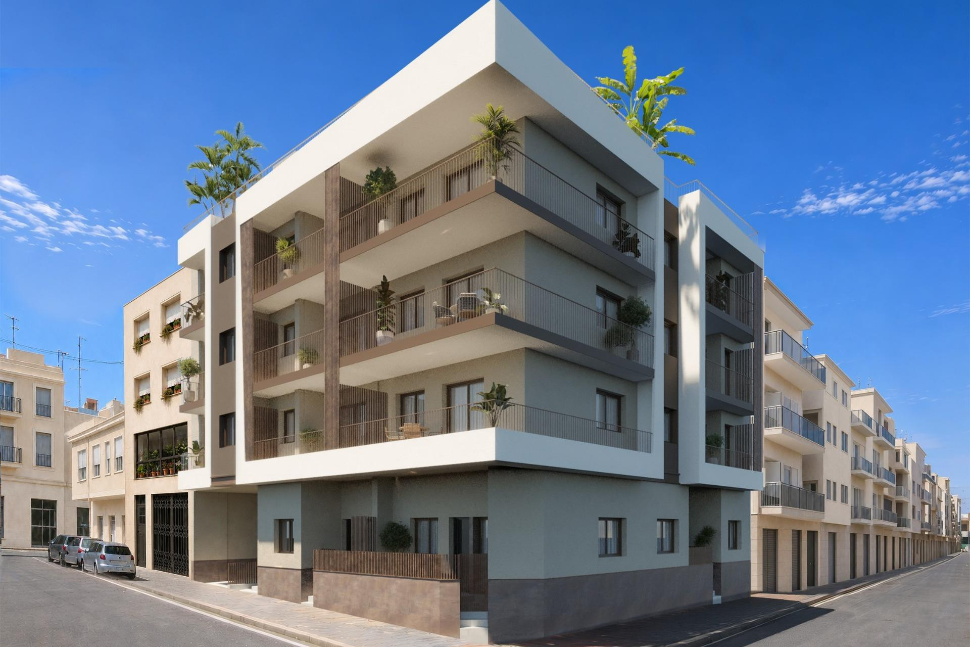 Nouvelle construction - Attique - Santa Pola - Centro