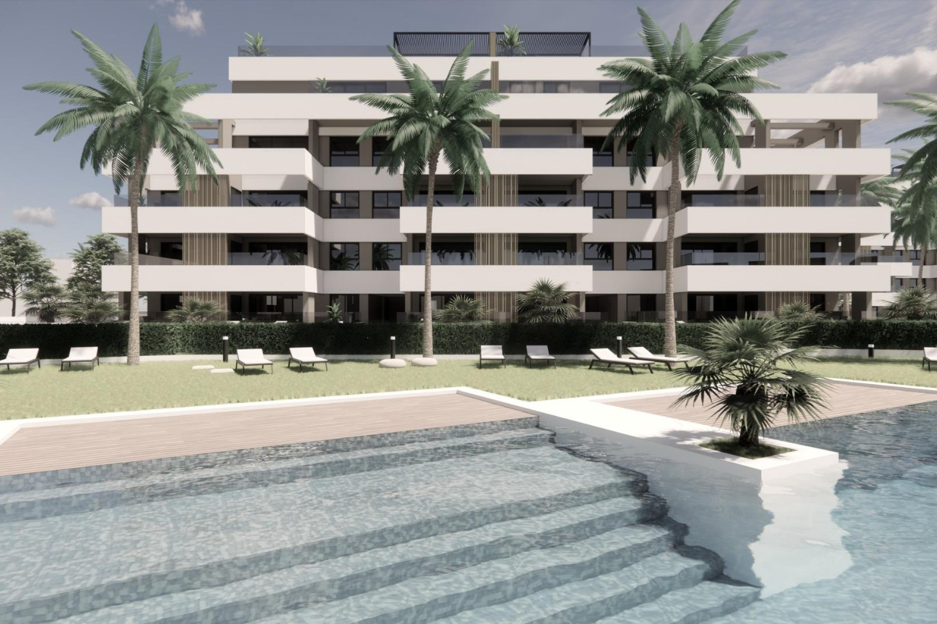 Nouvelle construction - Attique - Torre Pacheco - Santa Rosalia Lake And Life Resort