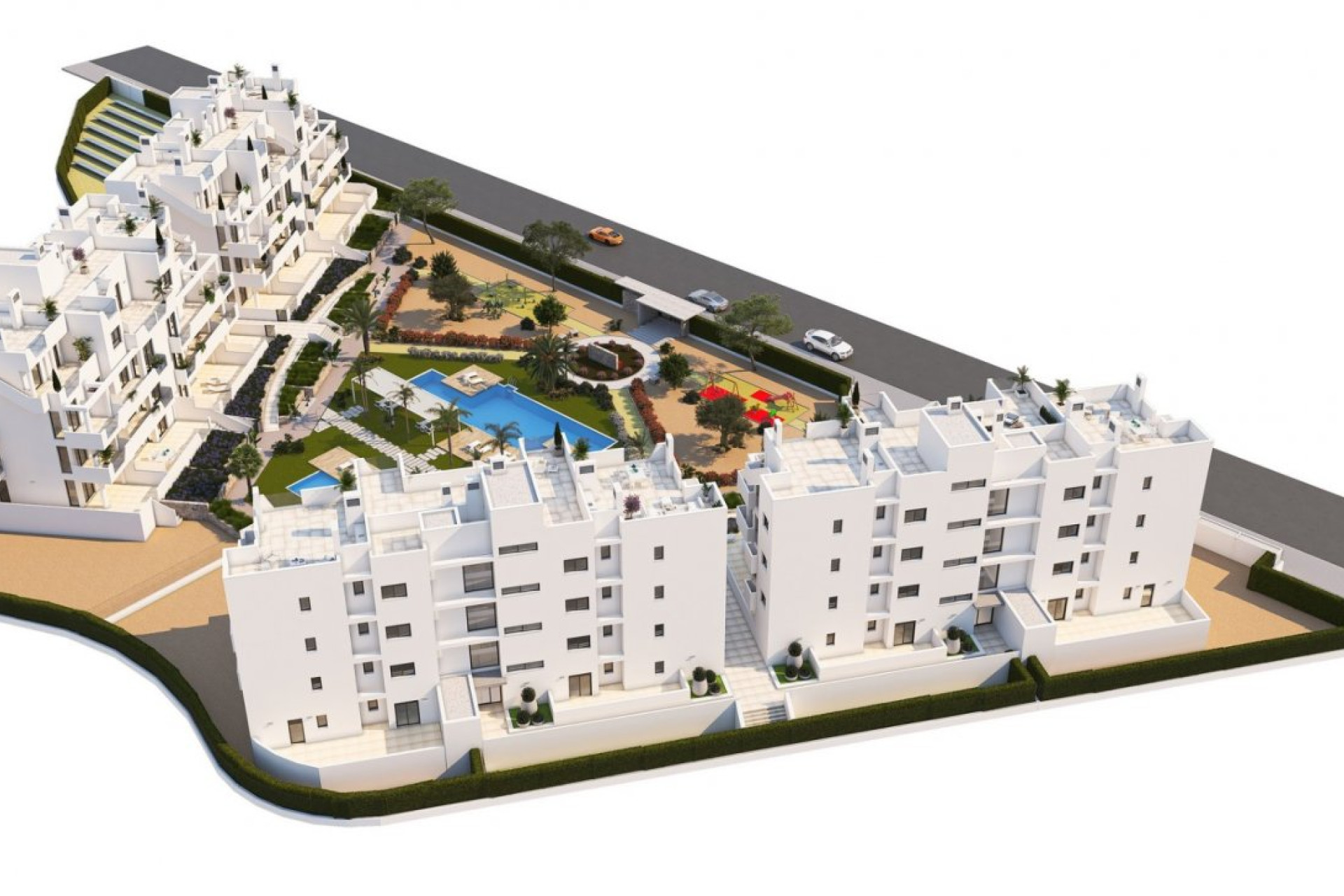 Nouvelle construction - Attique - Torre Pacheco - Santa Rosalia Lake And Life Resort