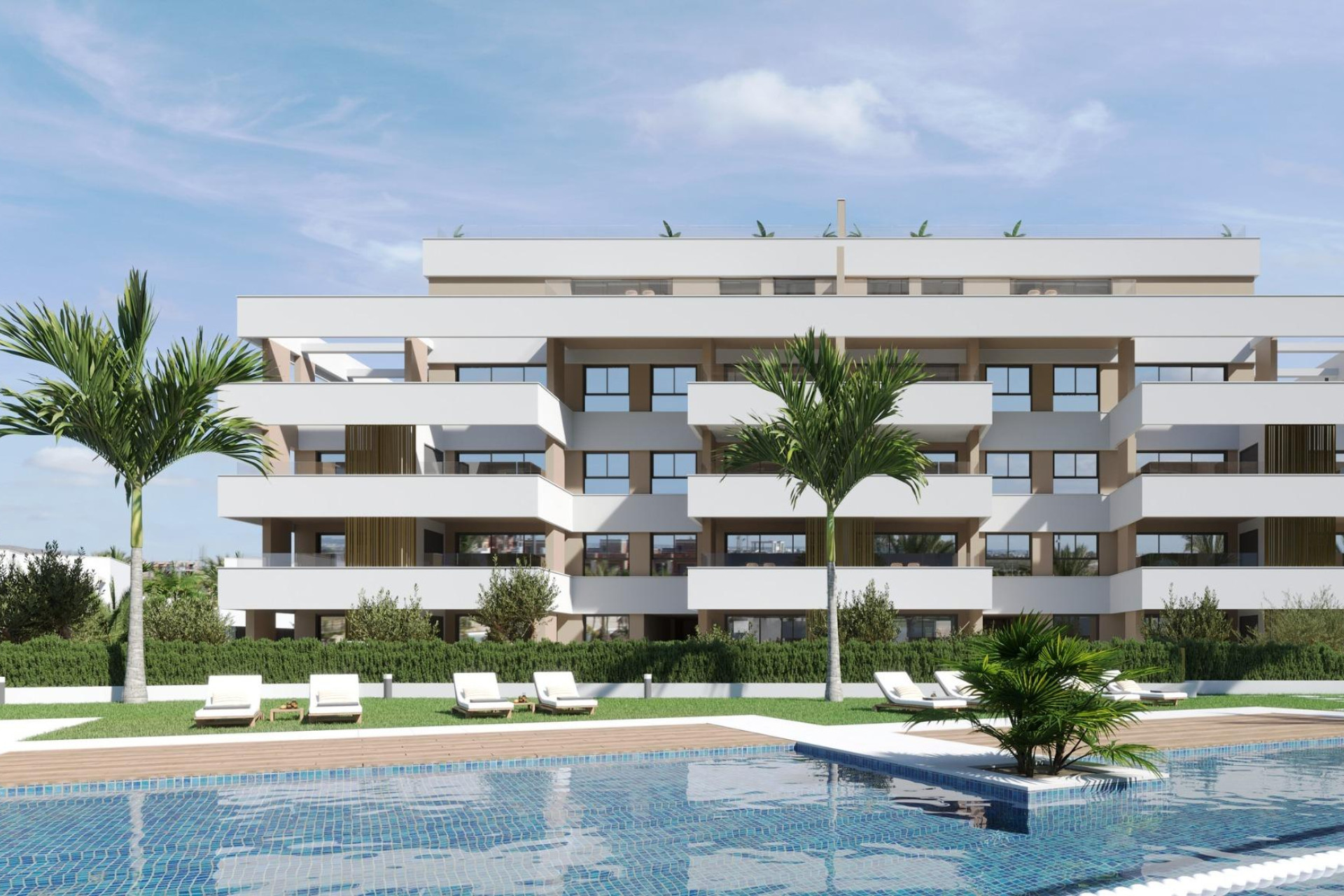 Nouvelle construction - Attique - Torre Pacheco - Santa Rosalia Lake And Life Resort