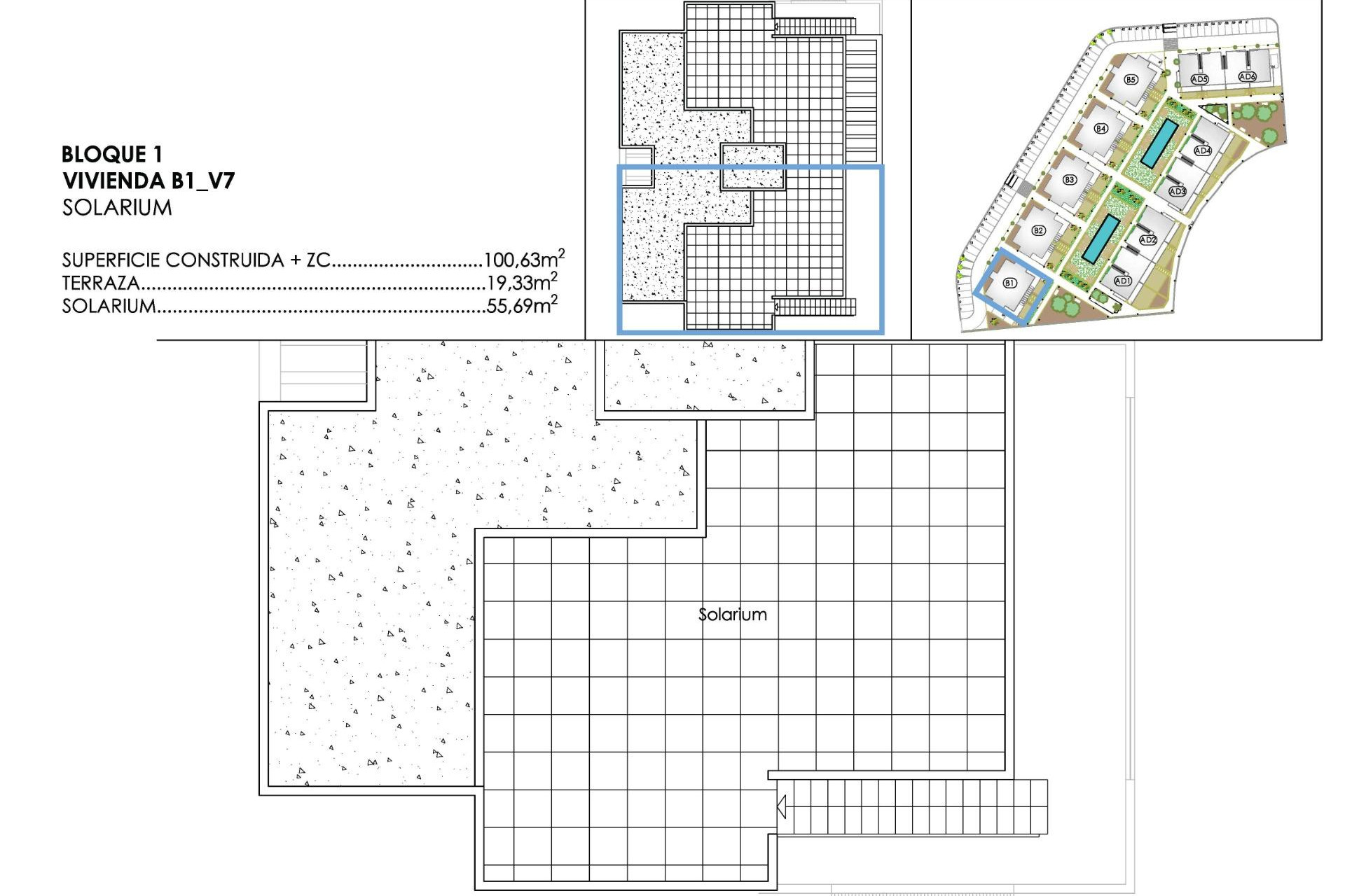 Nouvelle construction - Attique - Torre Pacheco - Santa Rosalia Lake And Life Resort