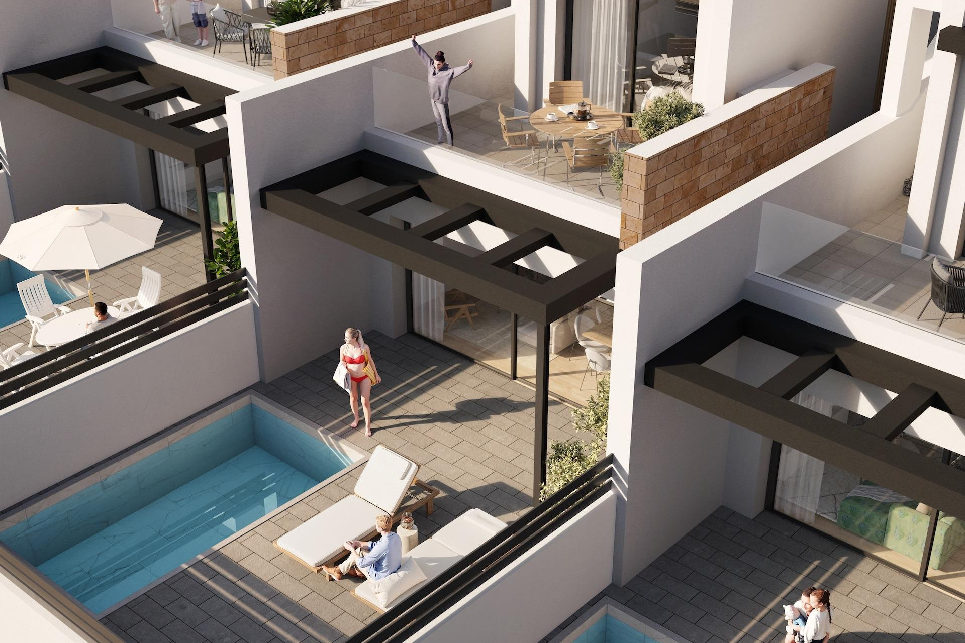 Nouvelle construction - Attique - Torrevieja - Aguas Nuevas