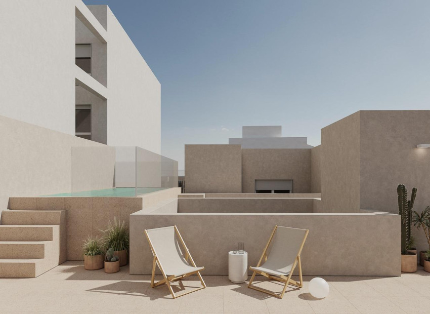 Nouvelle construction - Attique - Torrevieja - Centro