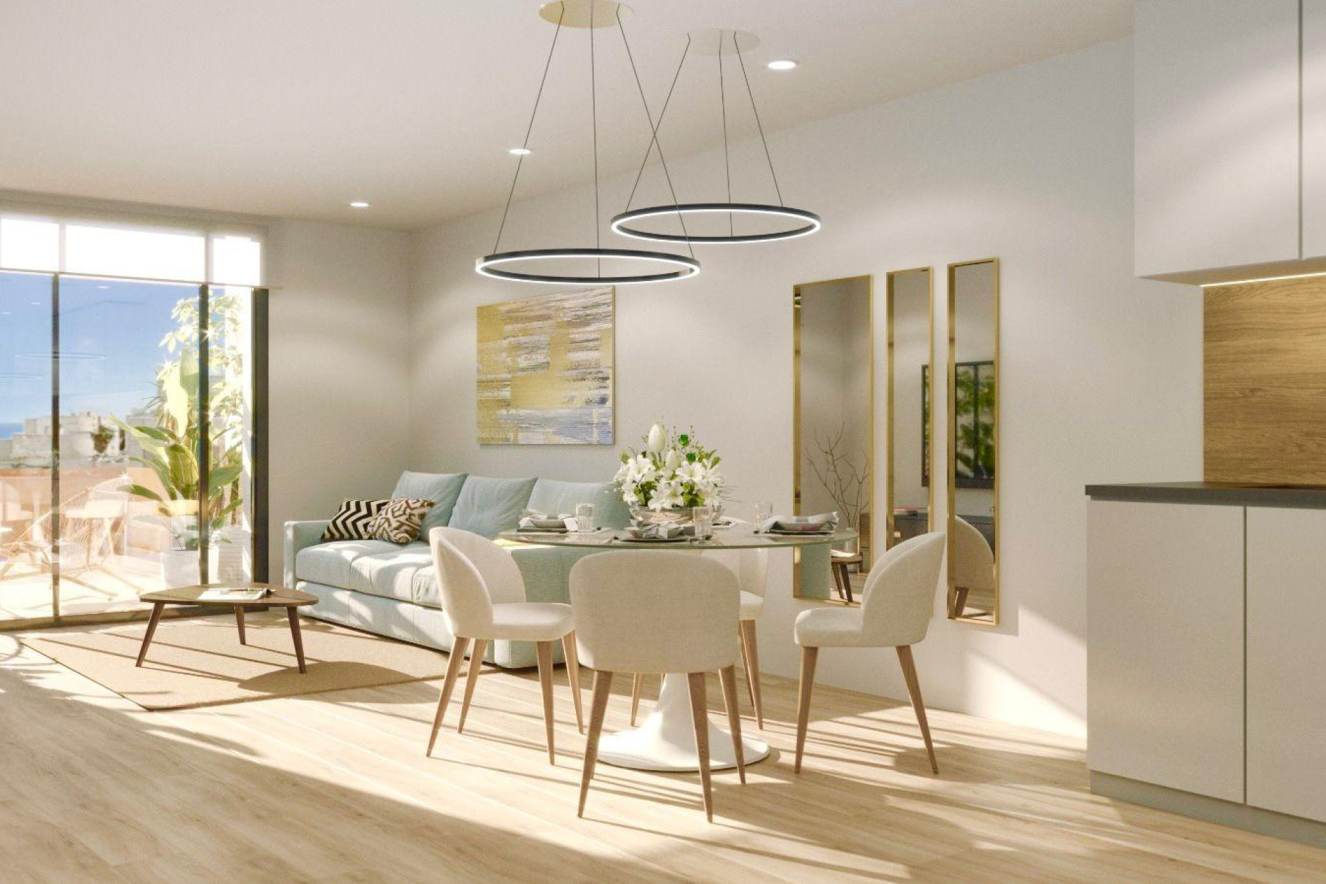 Nouvelle construction - Attique - Torrevieja - Centro