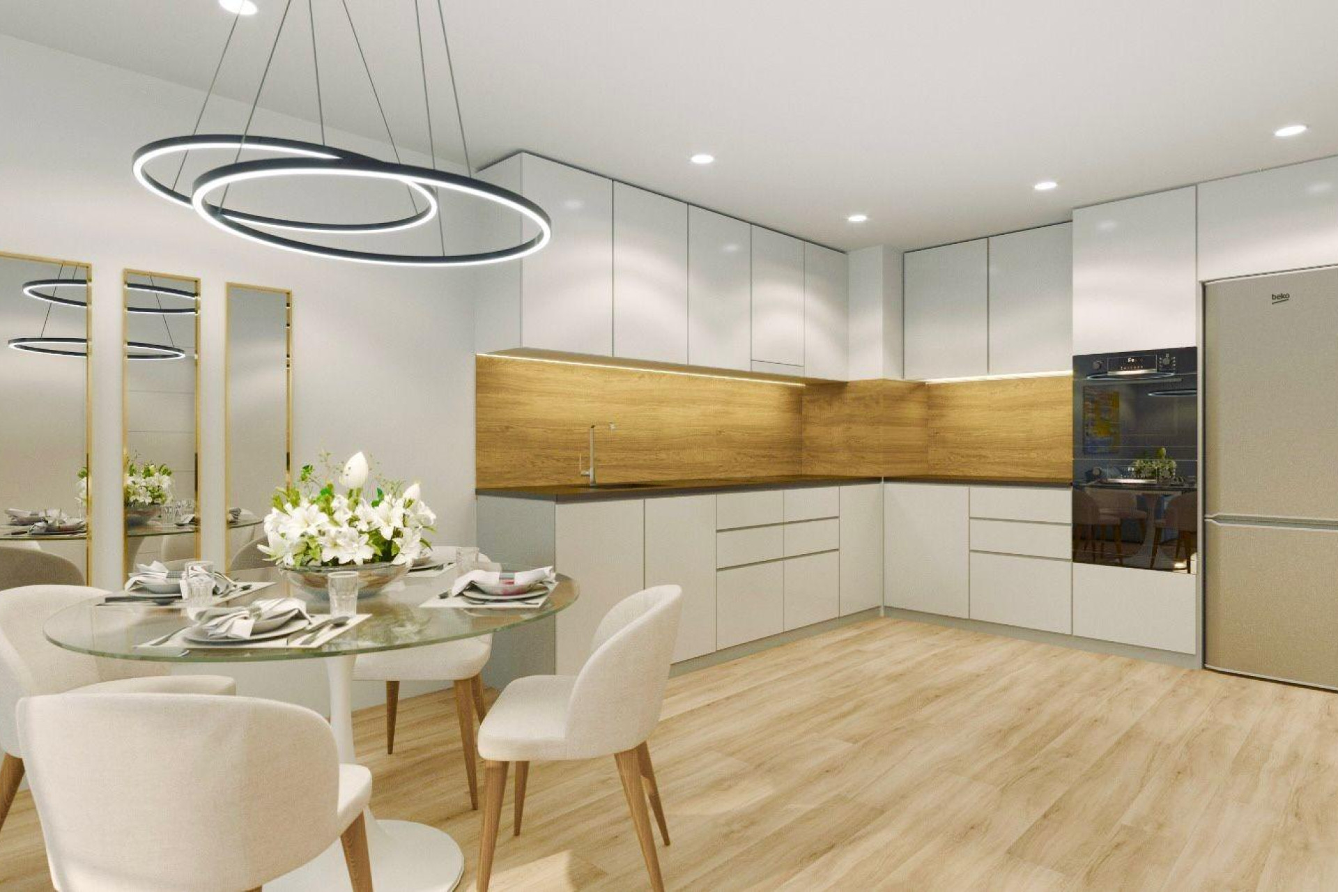 Nouvelle construction - Attique - Torrevieja - Centro