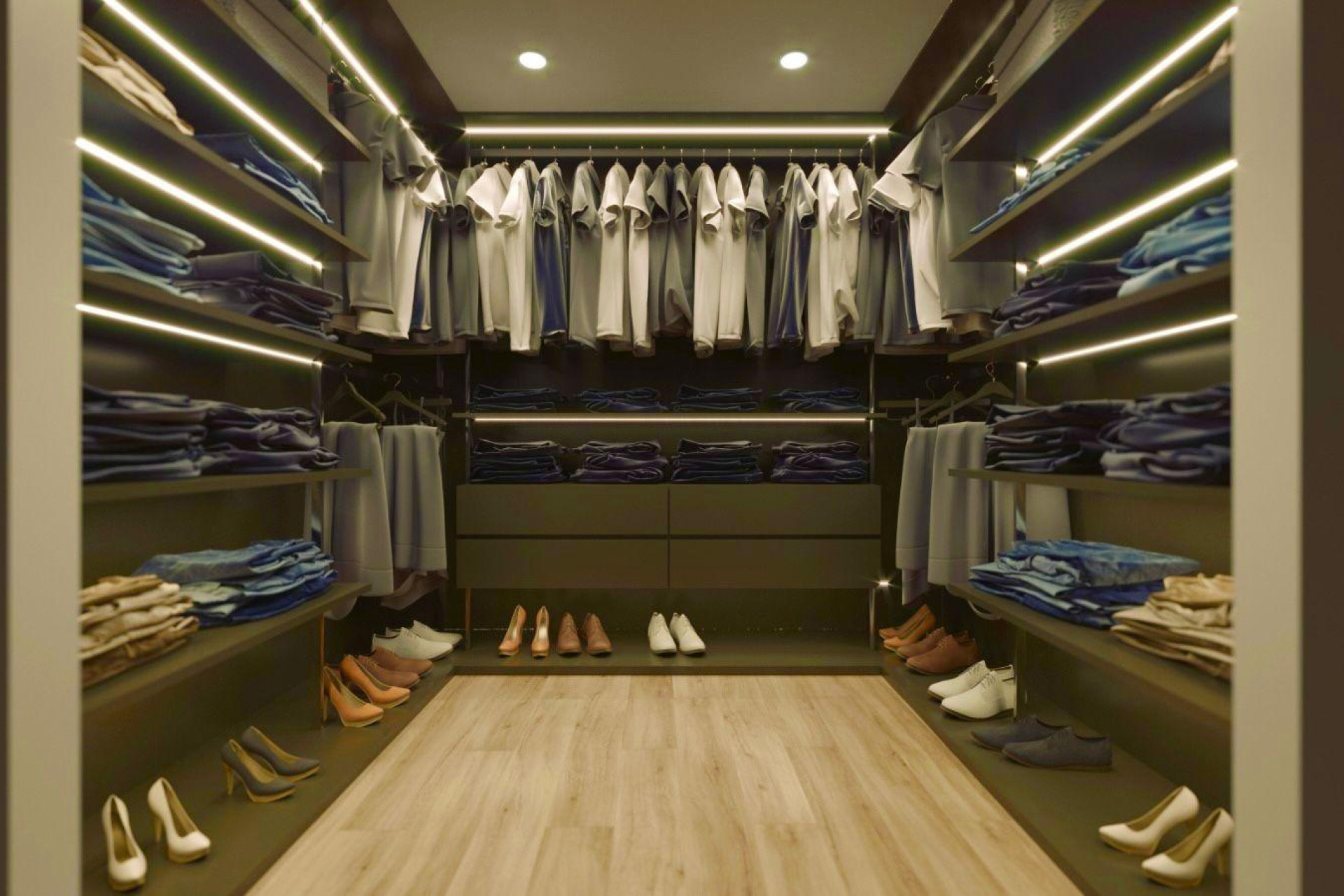 Nouvelle construction - Attique - Torrevieja - Centro