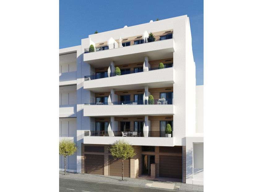 Nouvelle construction - Attique - Torrevieja - Centro