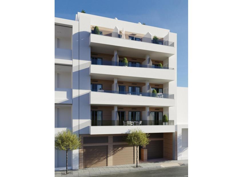 Nouvelle construction - Attique - Torrevieja - Centro