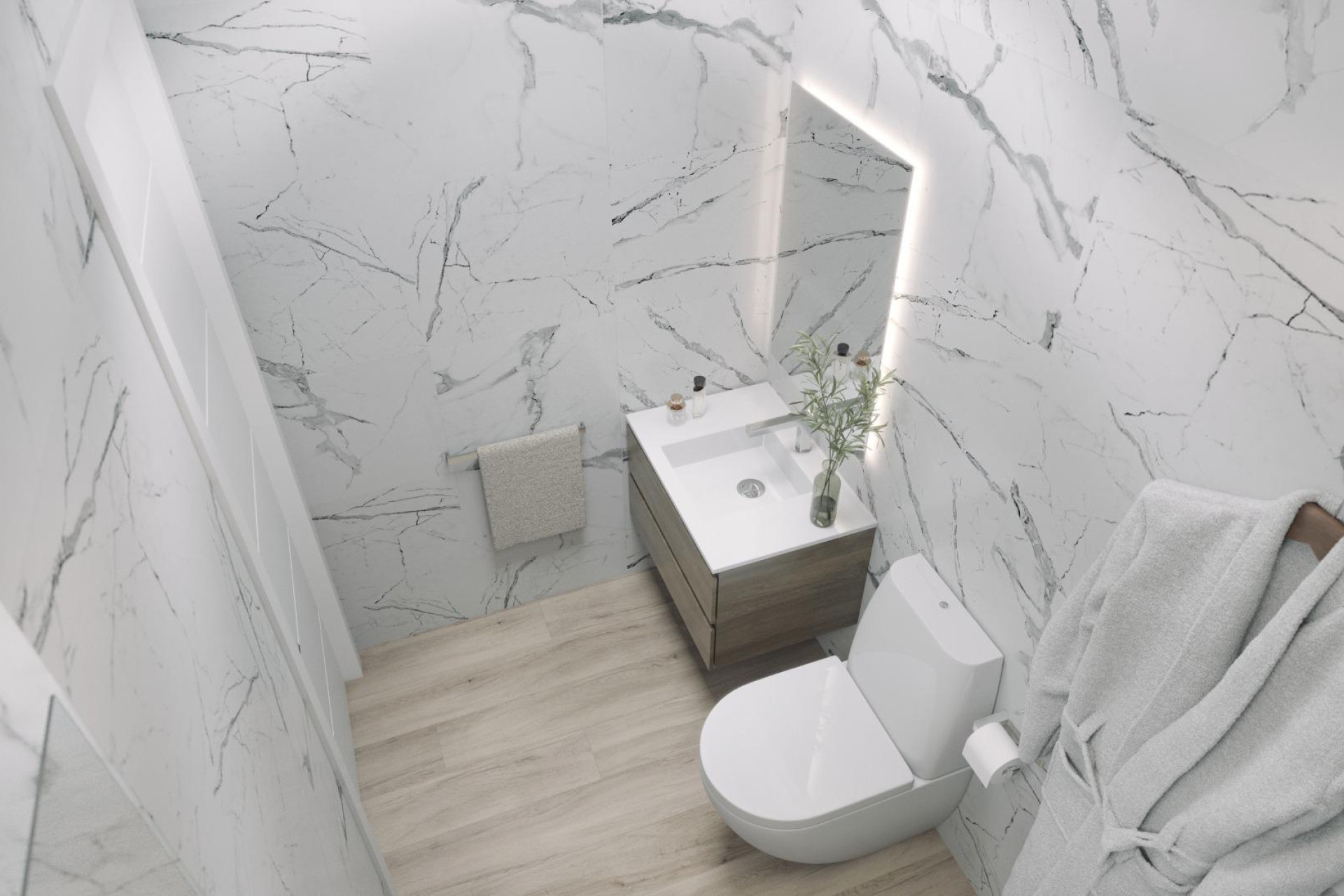 Nouvelle construction - Attique - Torrevieja - Centro