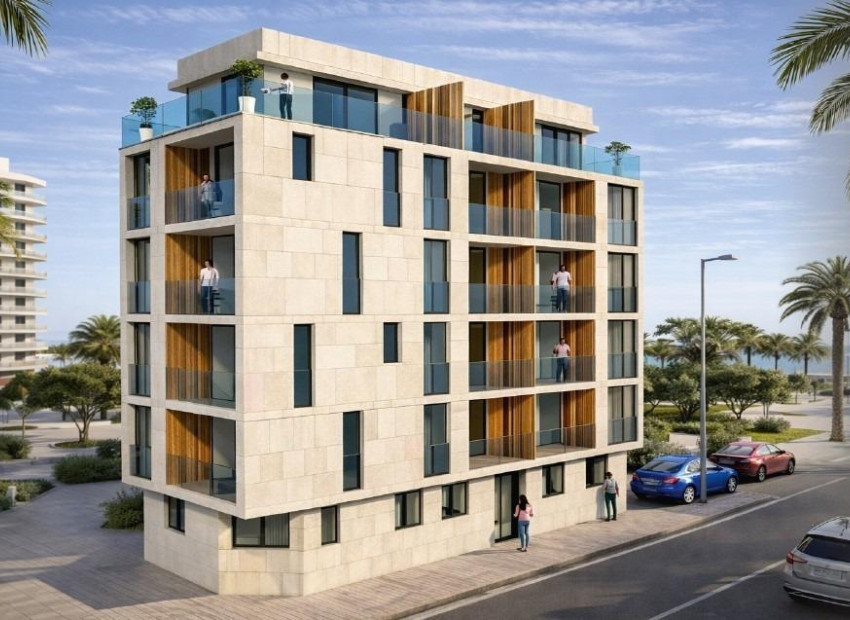 Nouvelle construction - Attique - Torrevieja - Centro