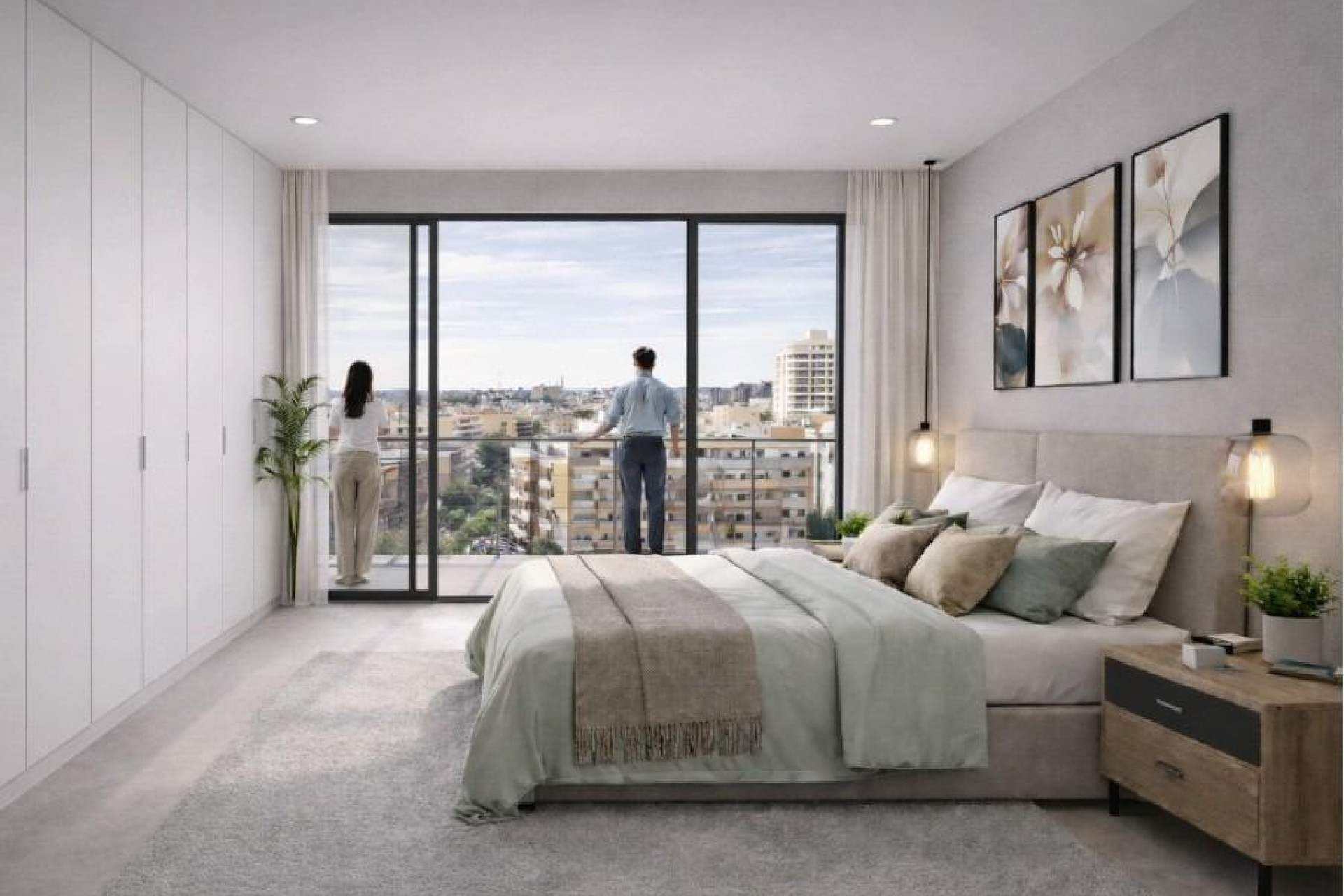 Nouvelle construction - Attique - Torrevieja - Centro