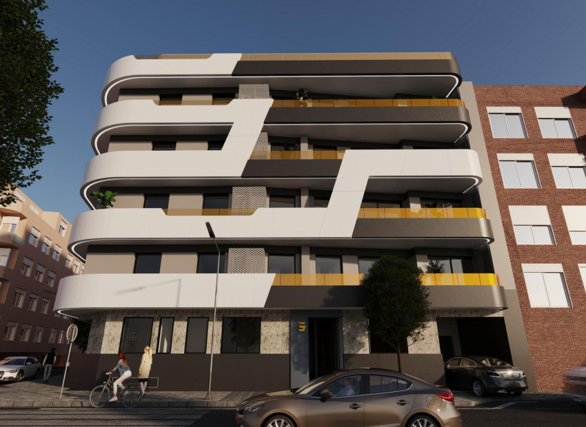 Nouvelle construction - Attique - Torrevieja - Centro