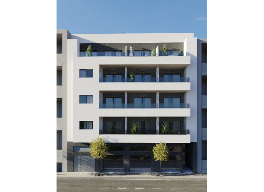Nouvelle construction - Attique - Torrevieja - Centro