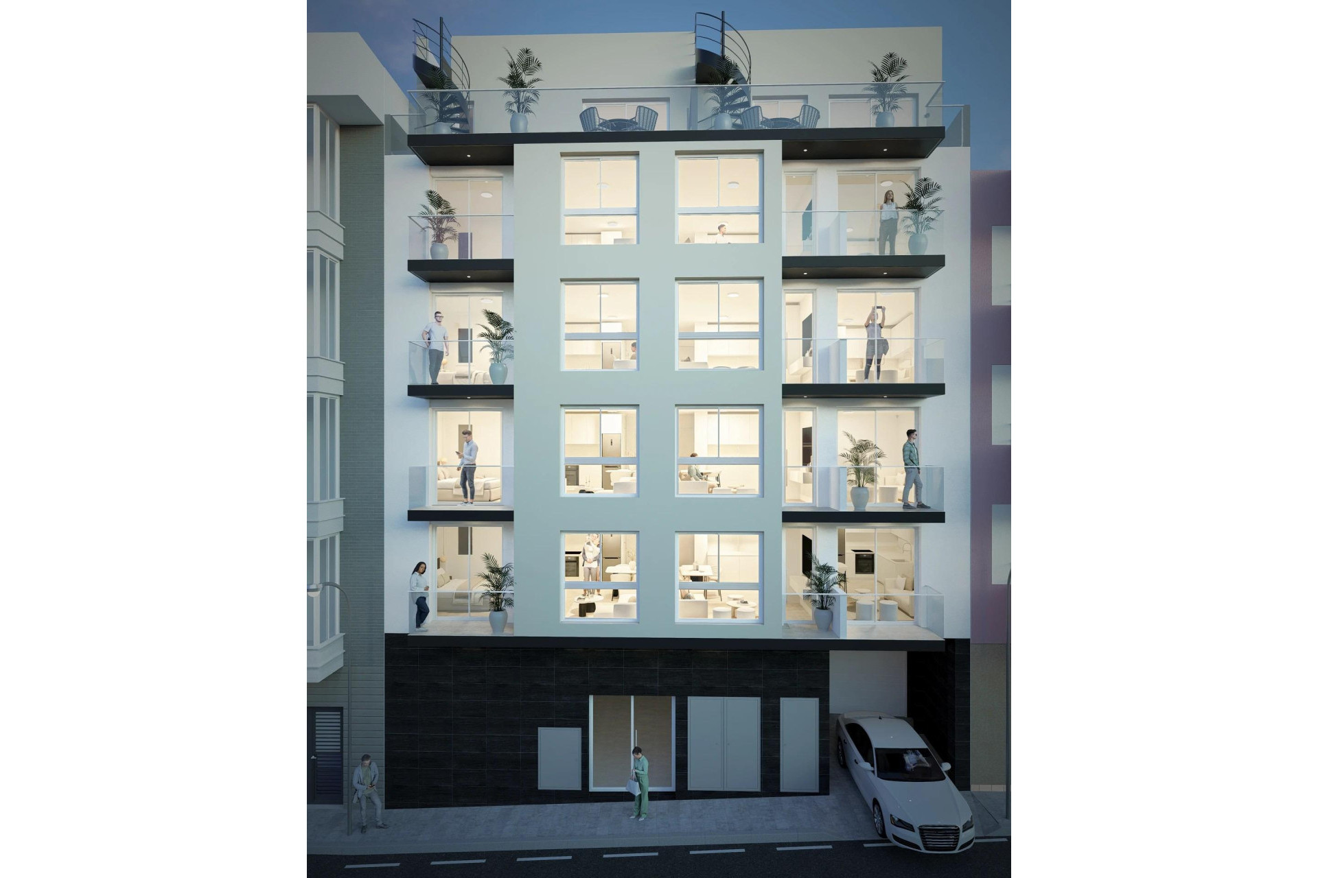 Nouvelle construction - Attique - Torrevieja - Centro