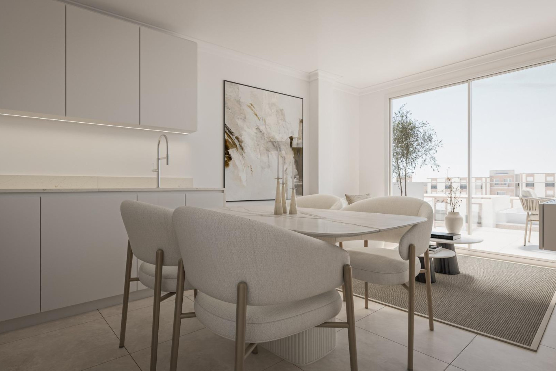 Nouvelle construction - Attique - Torrevieja - Centro