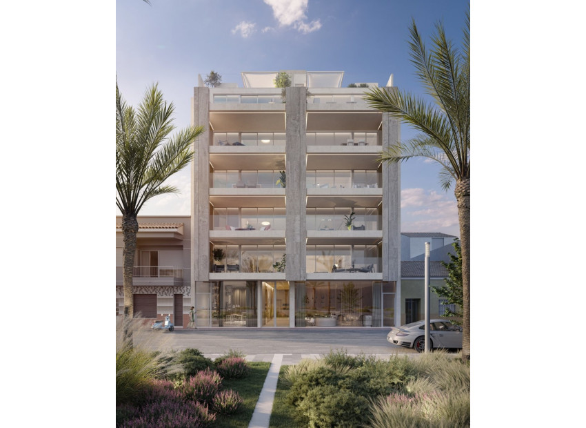 Nouvelle construction - Attique - Torrevieja - La Mata