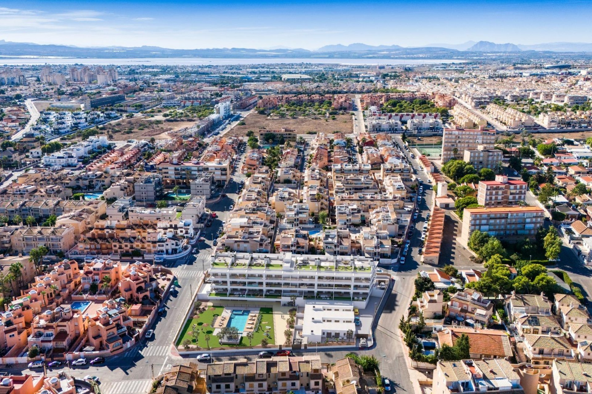 Nouvelle construction - Attique - Torrevieja - Los Frutales
