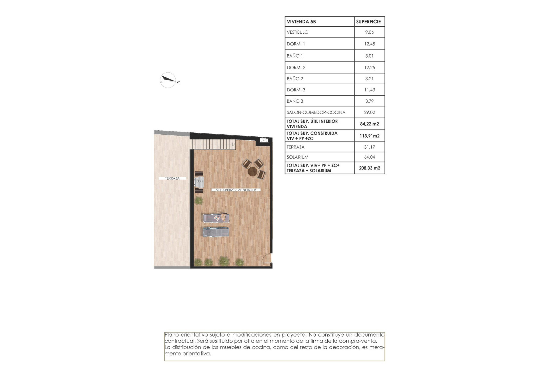 Nouvelle construction - Attique - Torrevieja - Parque de las Naciones