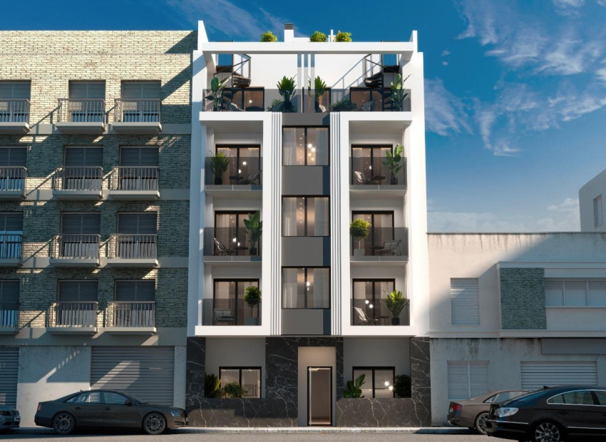 Nouvelle construction - Attique - Torrevieja - Playa de El Cura