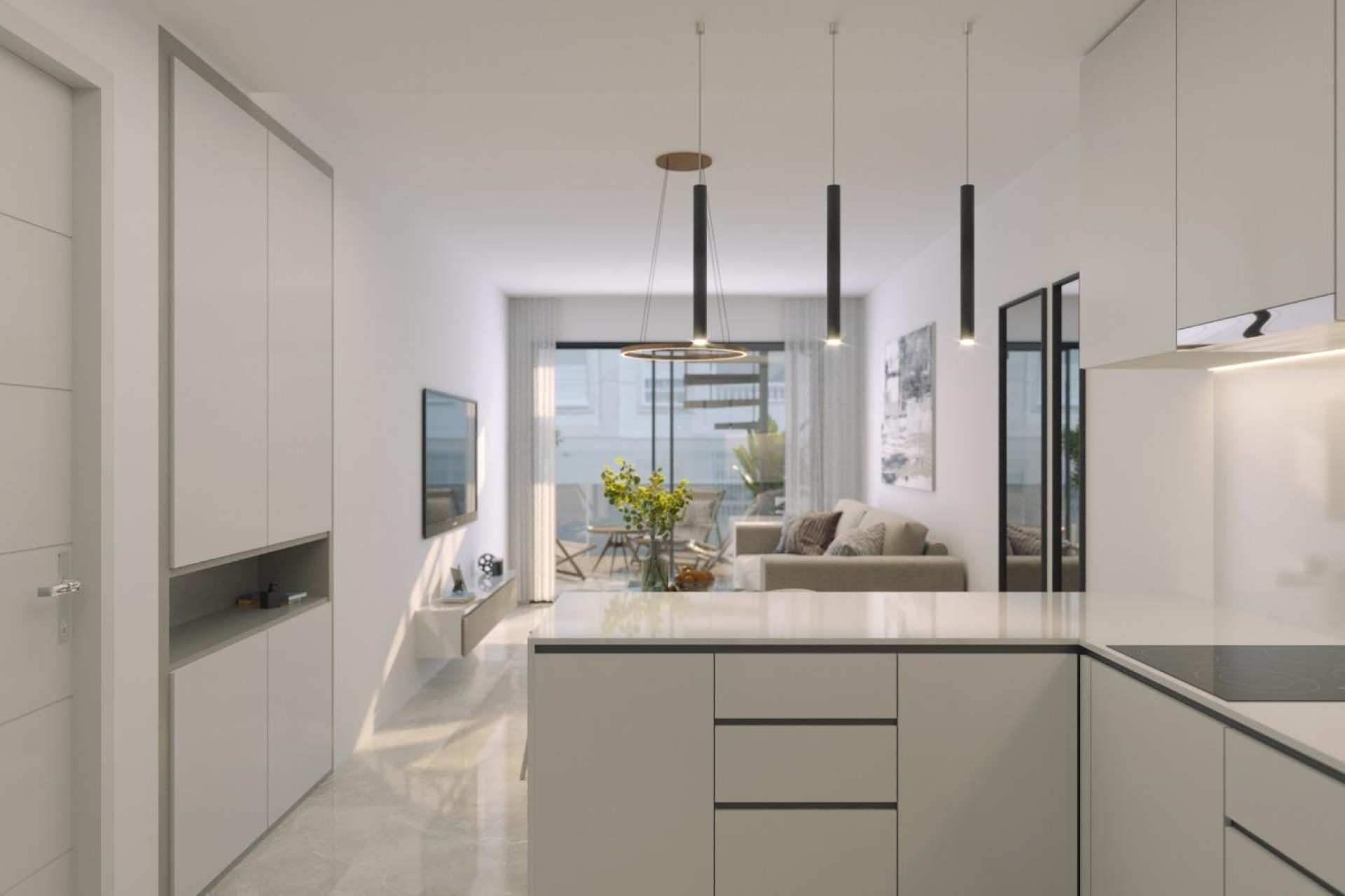 Nouvelle construction - Attique - Torrevieja - Playa de El Cura