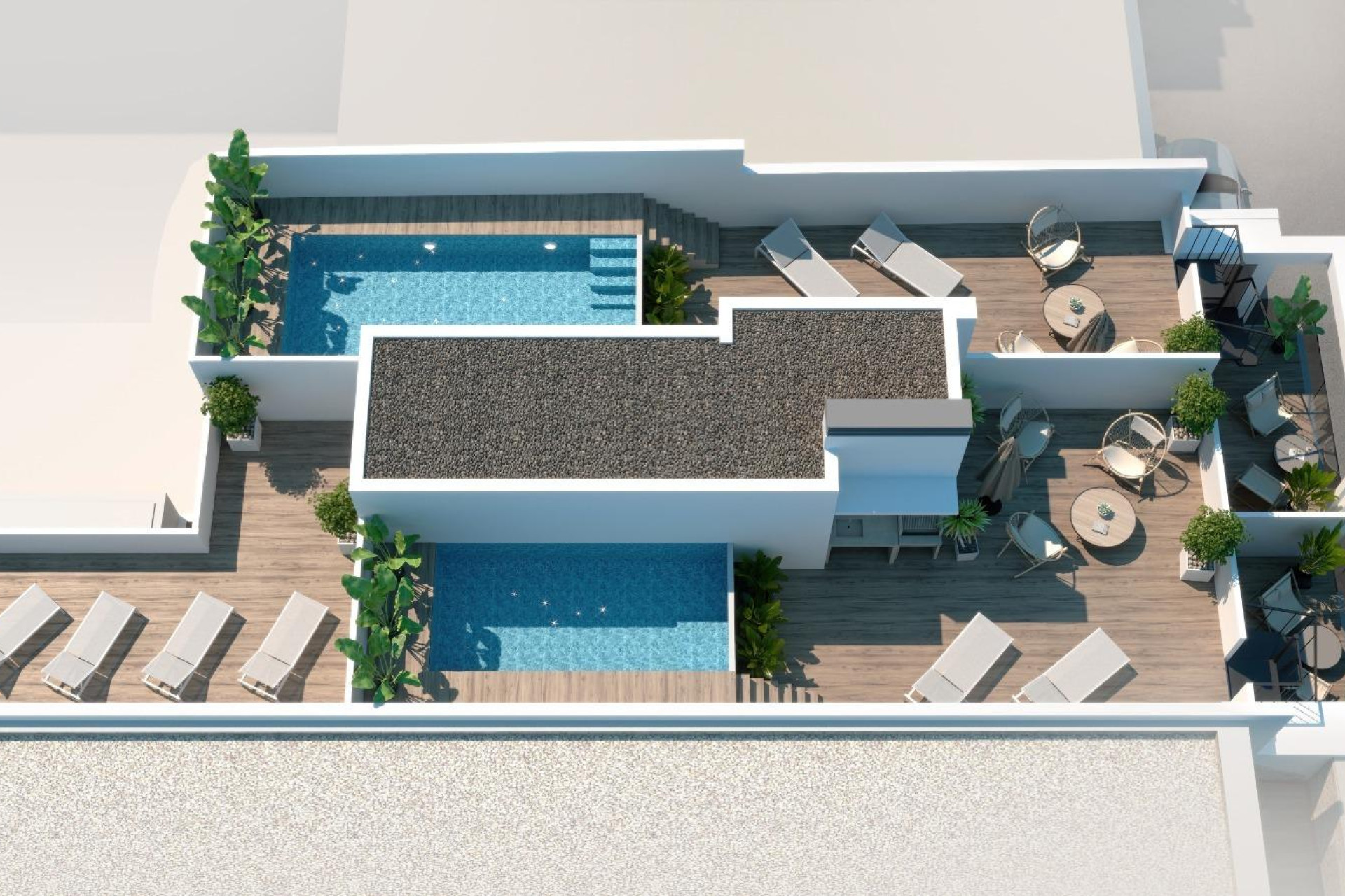 Nouvelle construction - Attique - Torrevieja - Playa de El Cura