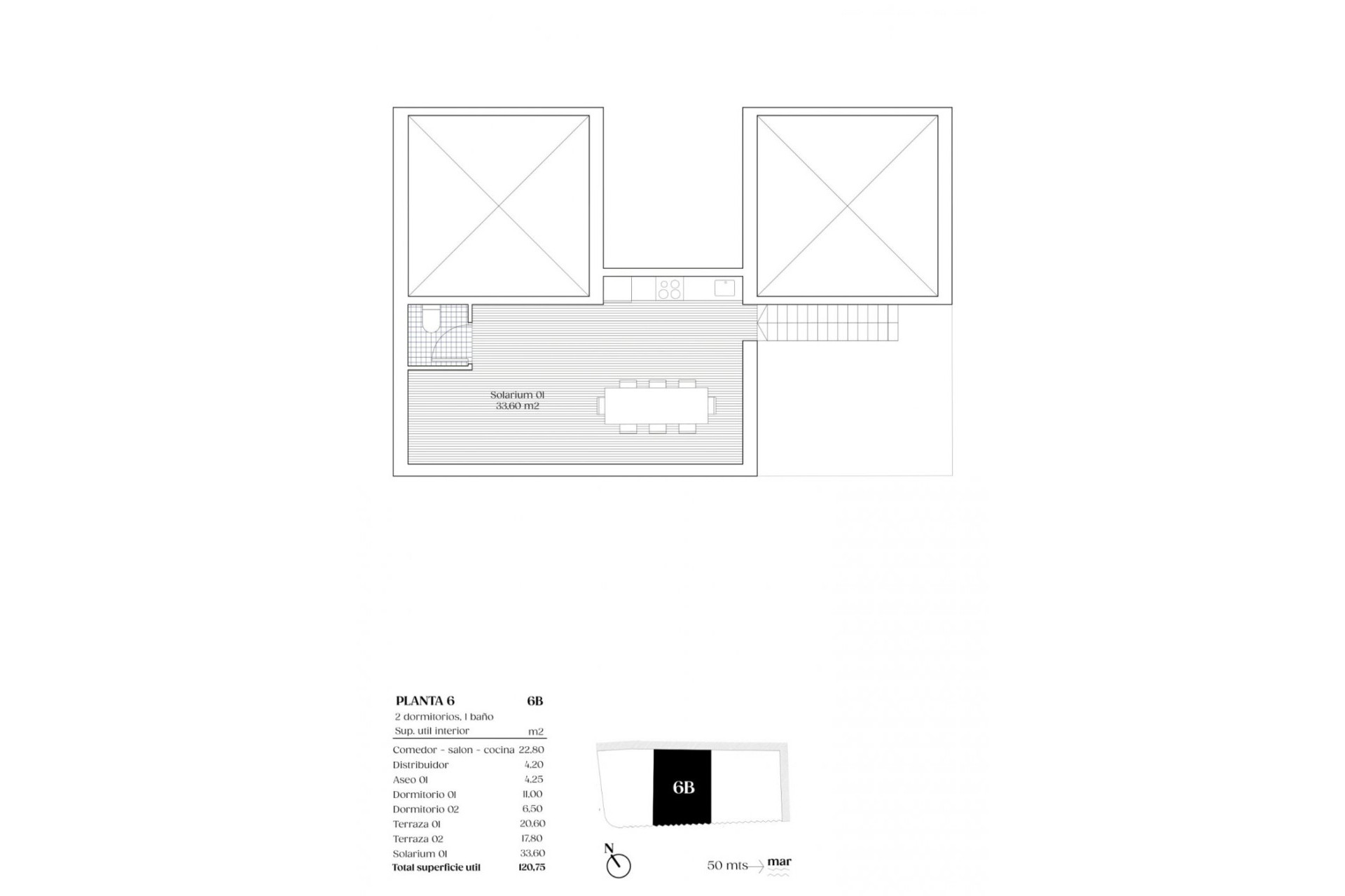 Nouvelle construction - Attique - Torrevieja - Playa de los Locos