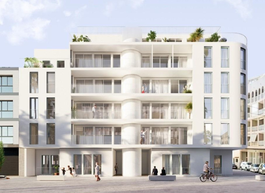 Nouvelle construction - Attique - Torrevieja - Playa de los Locos