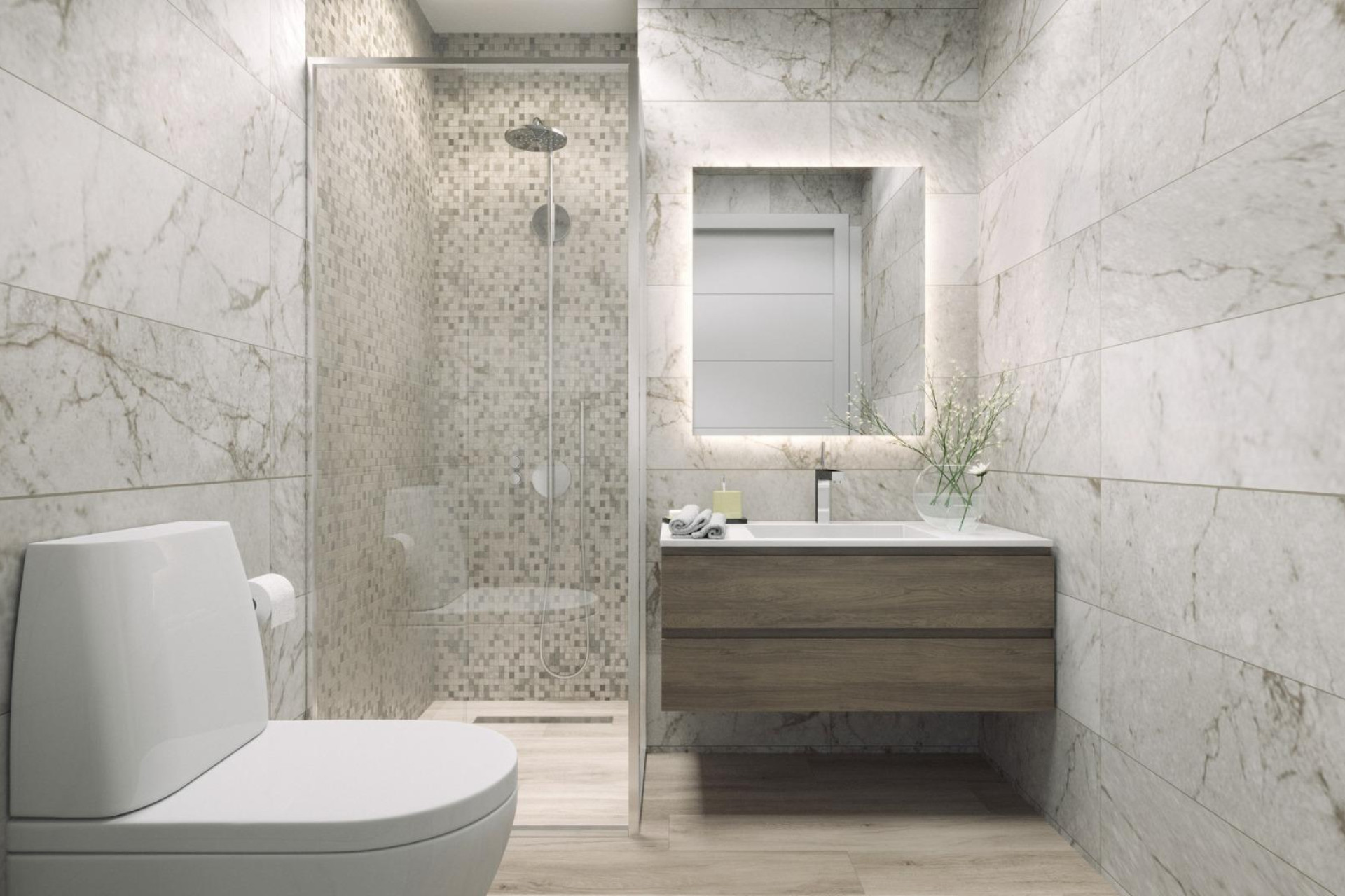 Nouvelle construction - Attique - Torrevieja - Playa de los Locos