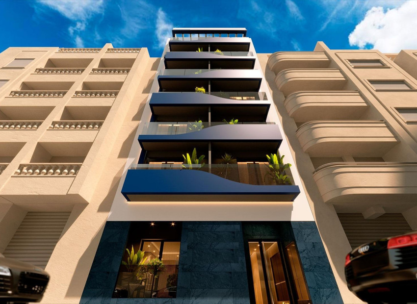 Nouvelle construction - Attique - Torrevieja - Playa del Acequión
